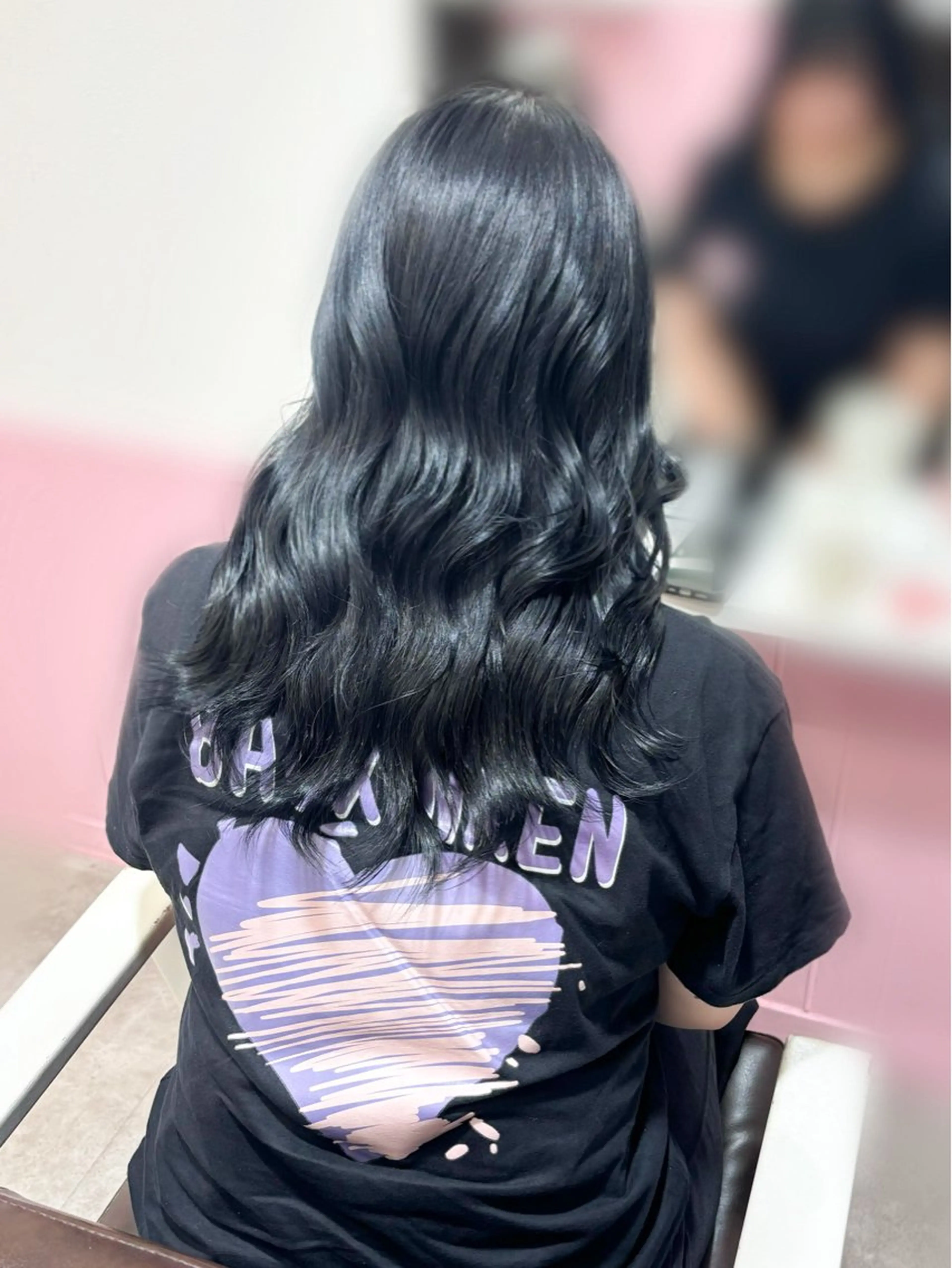 ミディアム カラー 艶髪ハイトーン/ ブロンド/Nagiのヘアスタイル