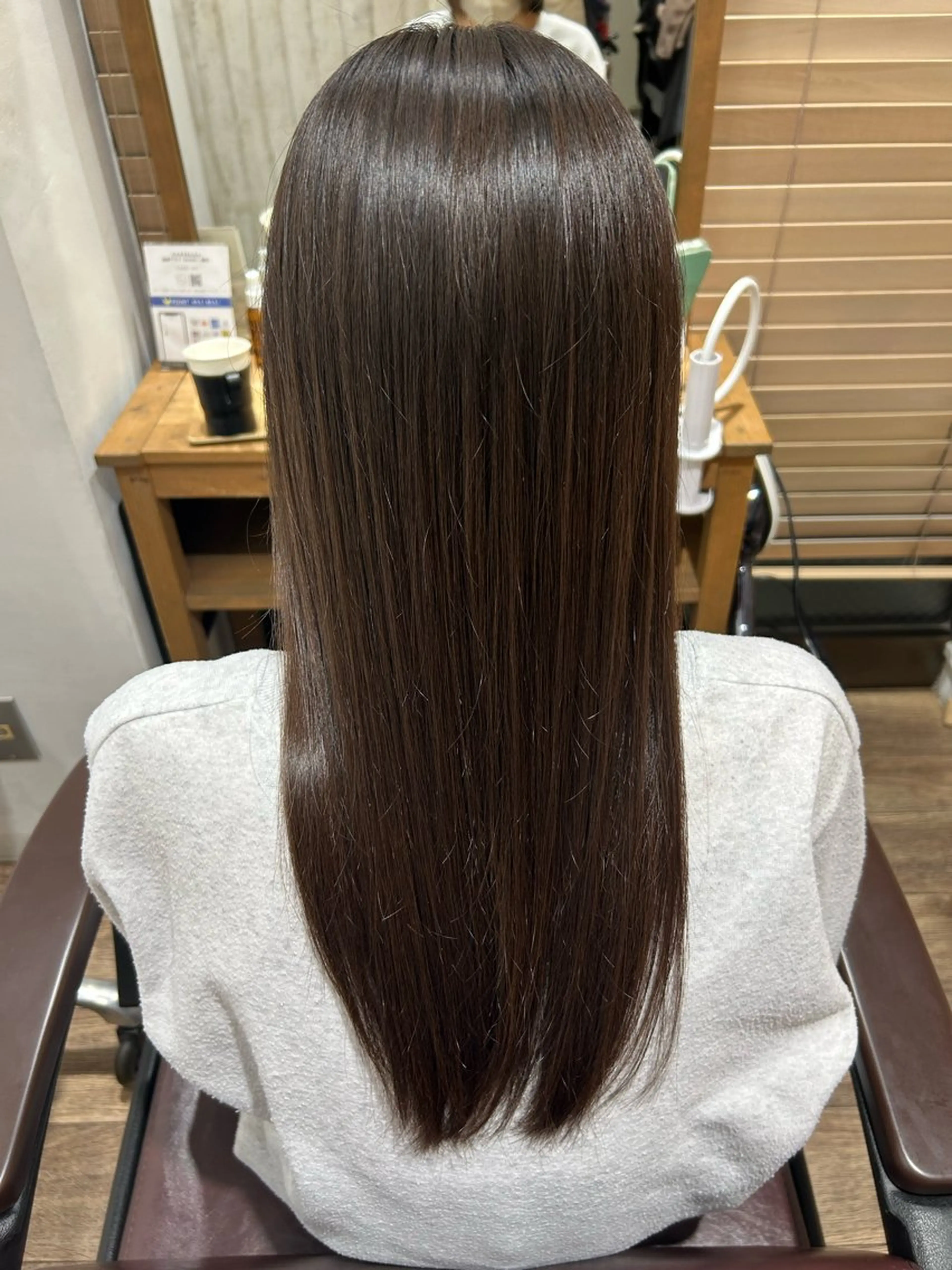 ロング GO TODAY SHAiRE SALON所属・美髪矯正/ LISAのヘアスタイル