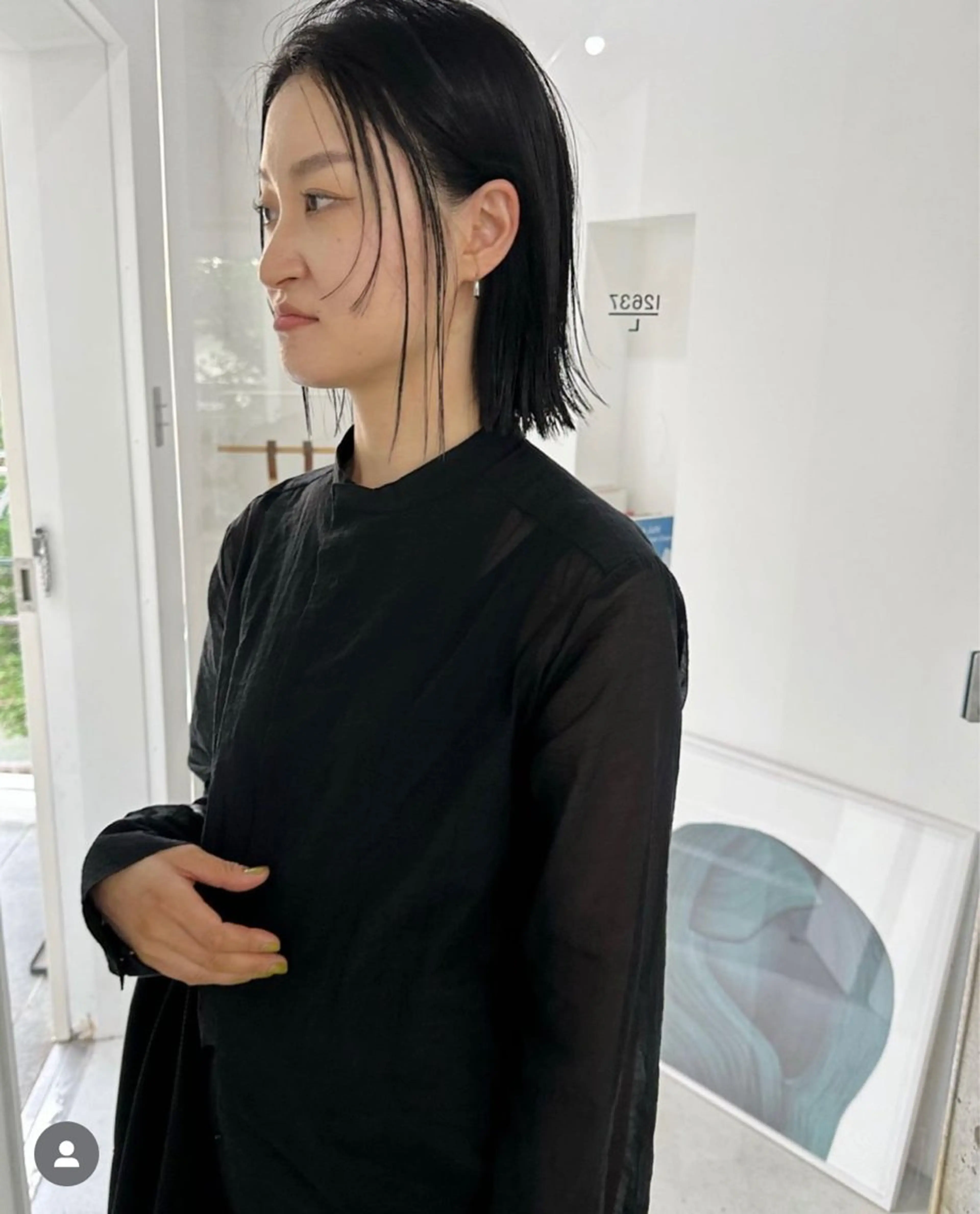 ショート MIGxLIG所属・けー ボブのヘアスタイル