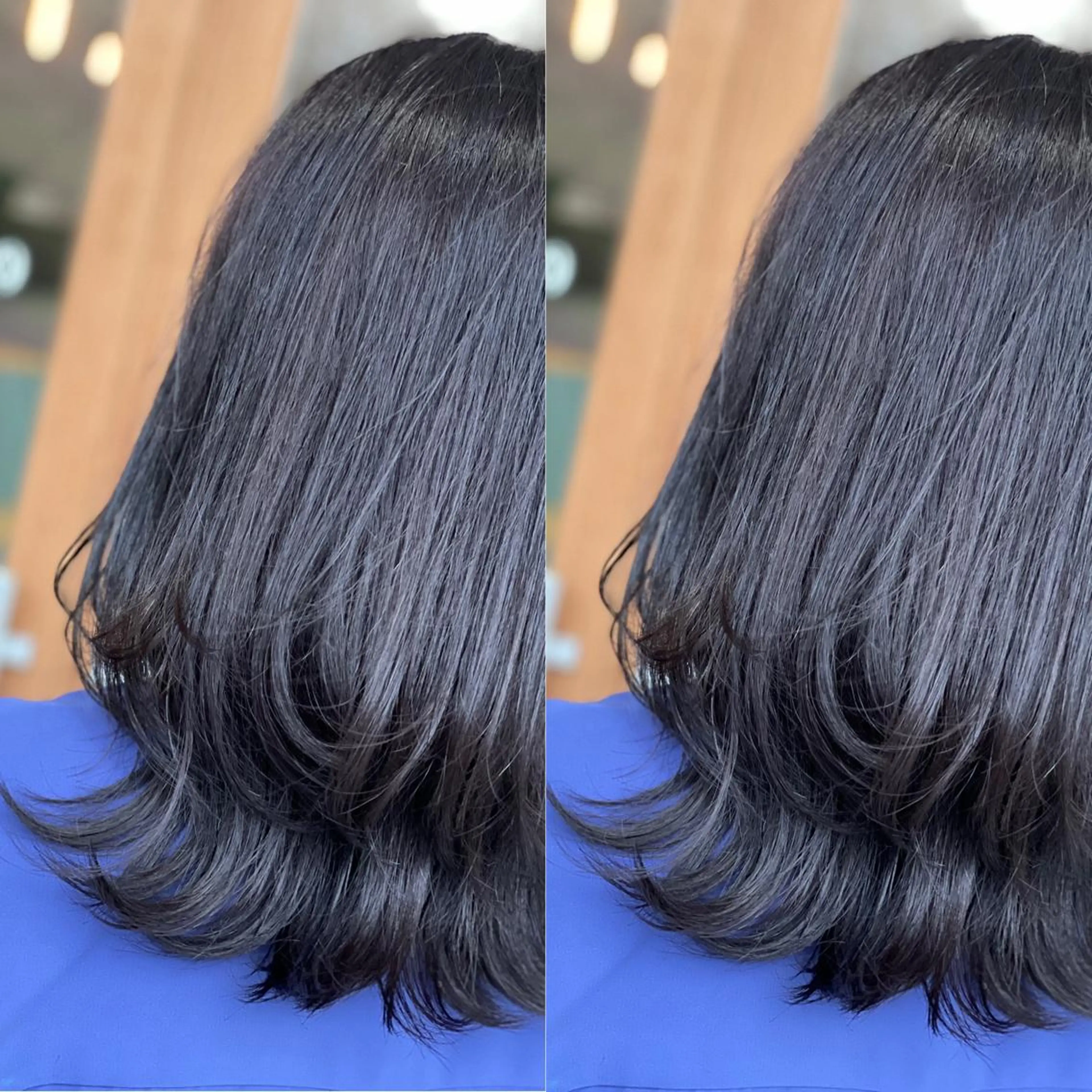 ロング カラー Snaly カラー特化ページのヘアスタイル