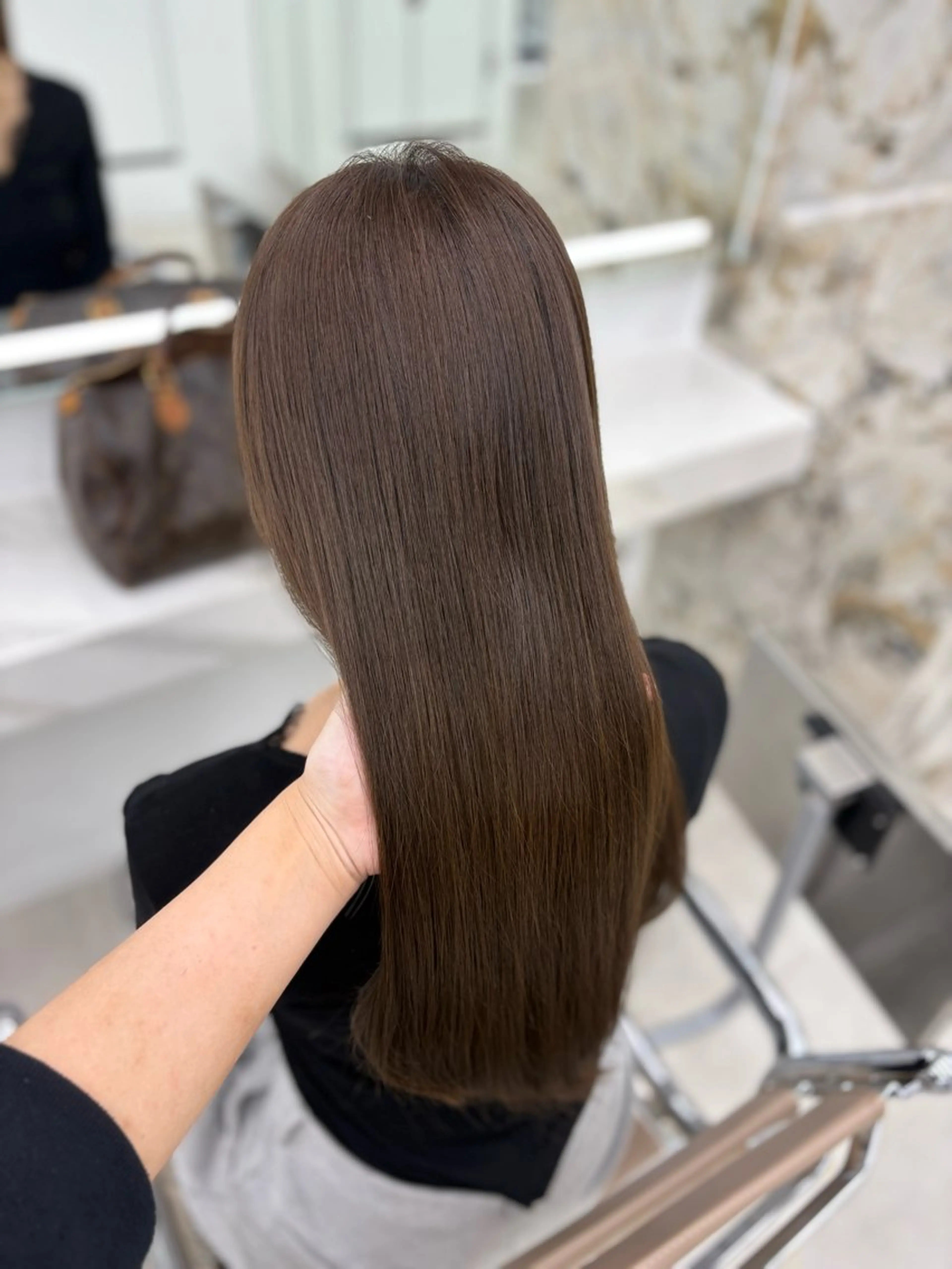 ロング カラー 🎀 ほんだ ことね 🎀のヘアスタイル