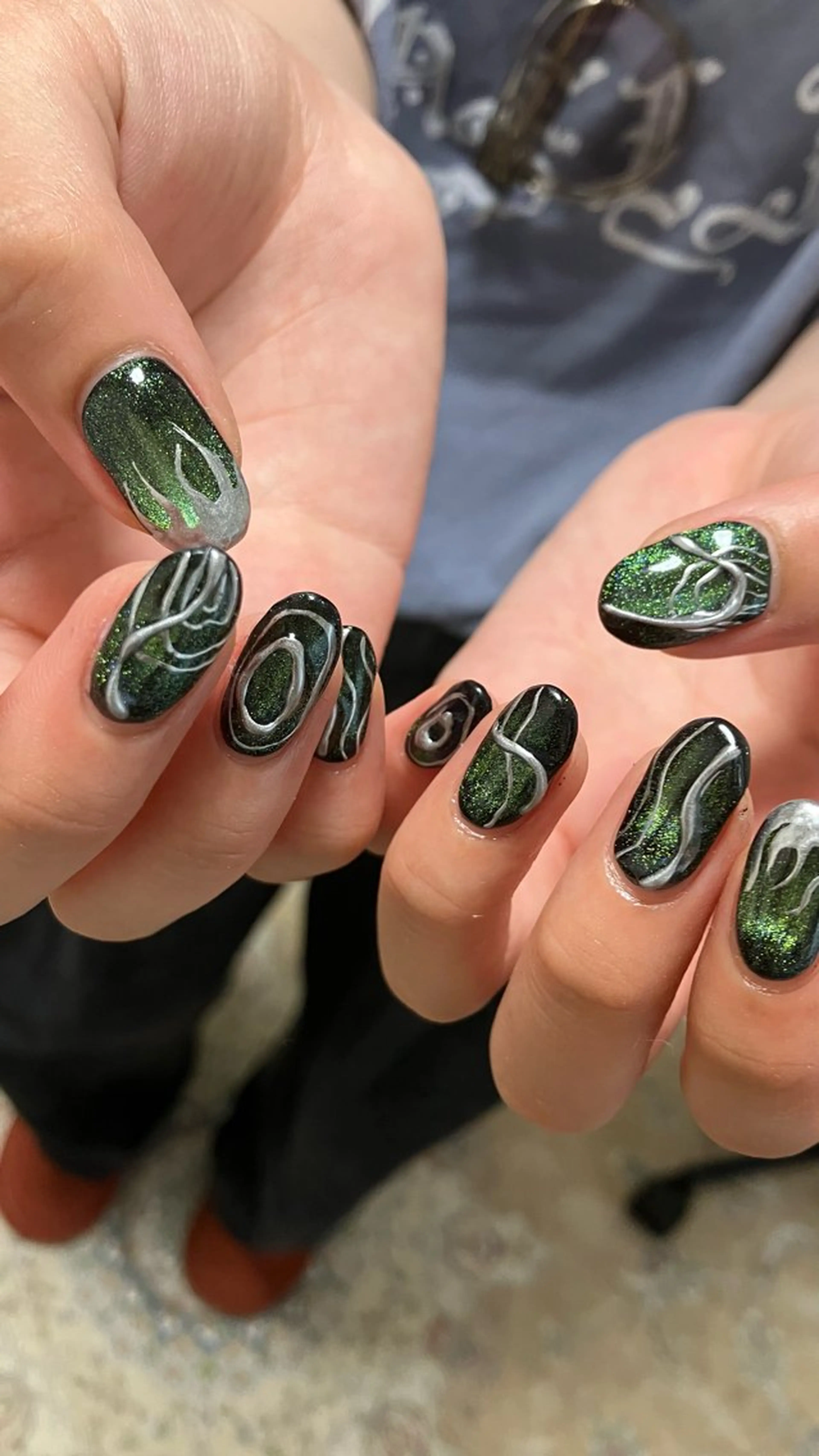 ネイル clocln  / Suzukaのネイルデザイン