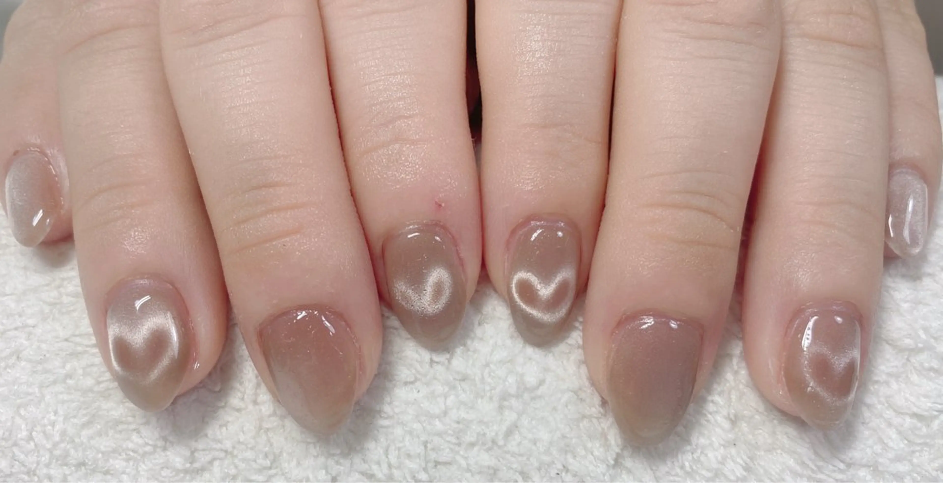 ネイル ハート MYU Nails所属・MYU Nailsのネイルデザイン