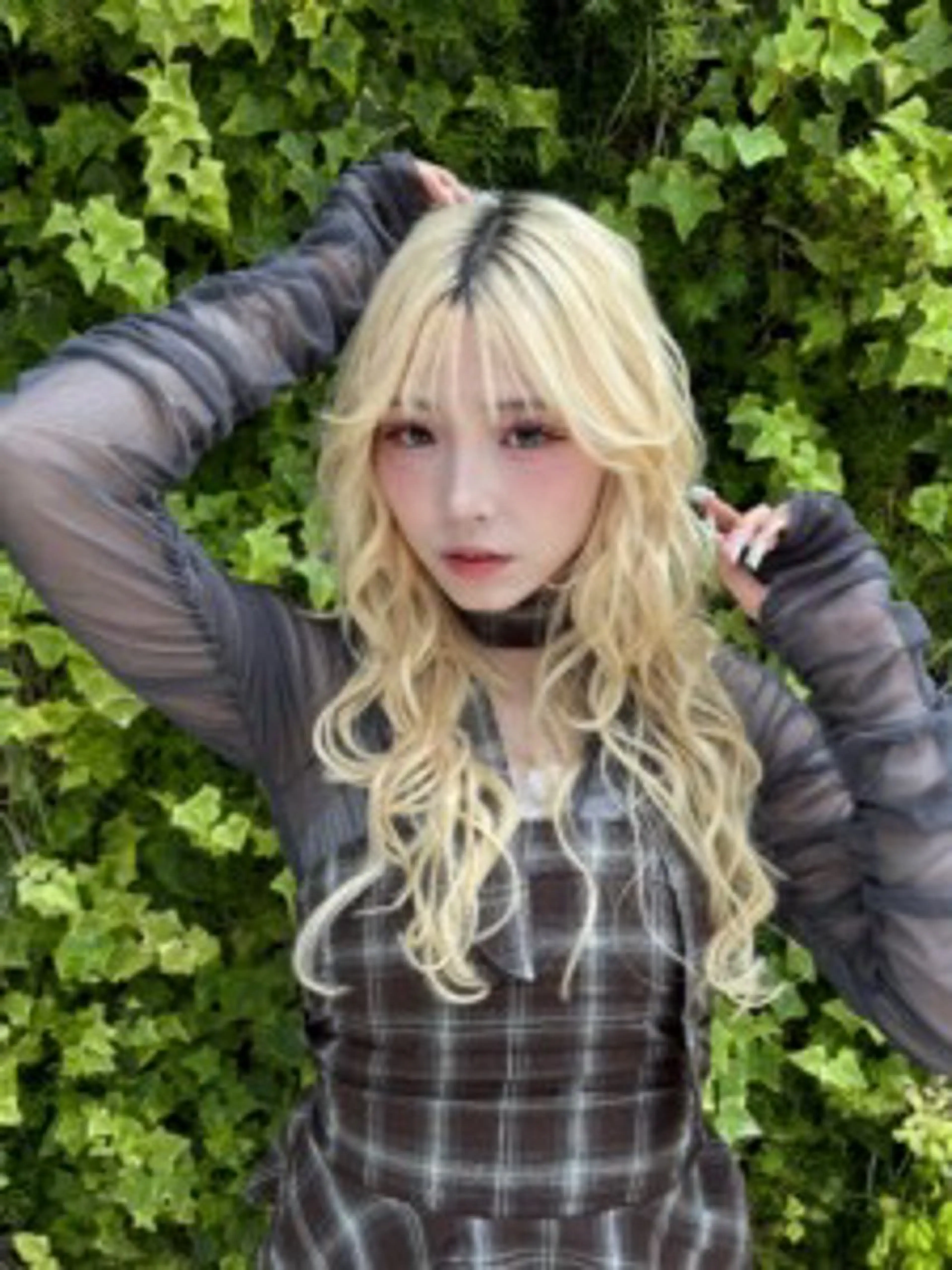 ロング 🌱大森柚紀🐇 カットモデル募集中のヘアスタイル