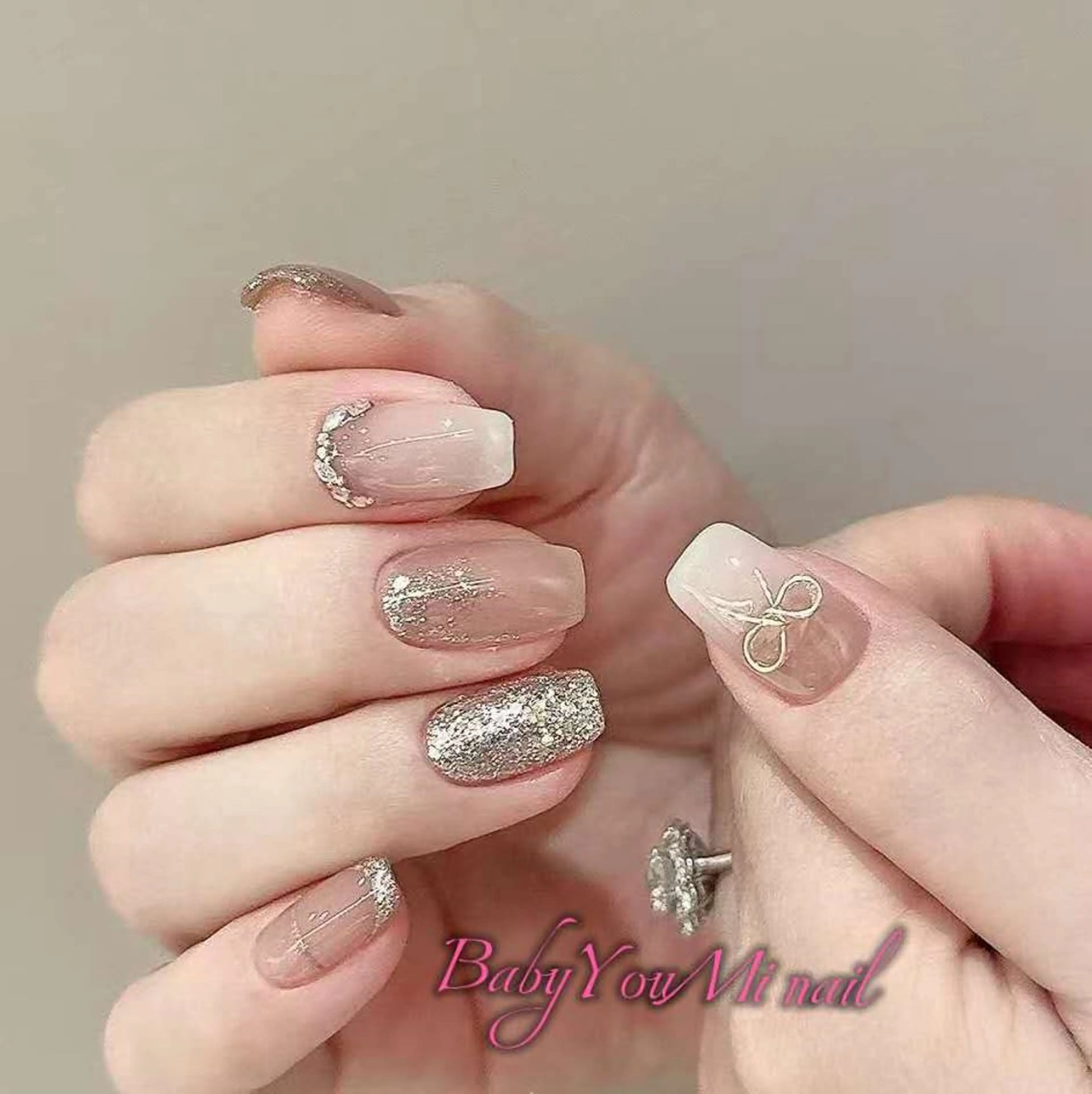 ネイル オーロラネイル フラワーネイル フットネイル フレンチネイル ジェルネイル ハンドネイル 相沢 さやかのネイルデザイン