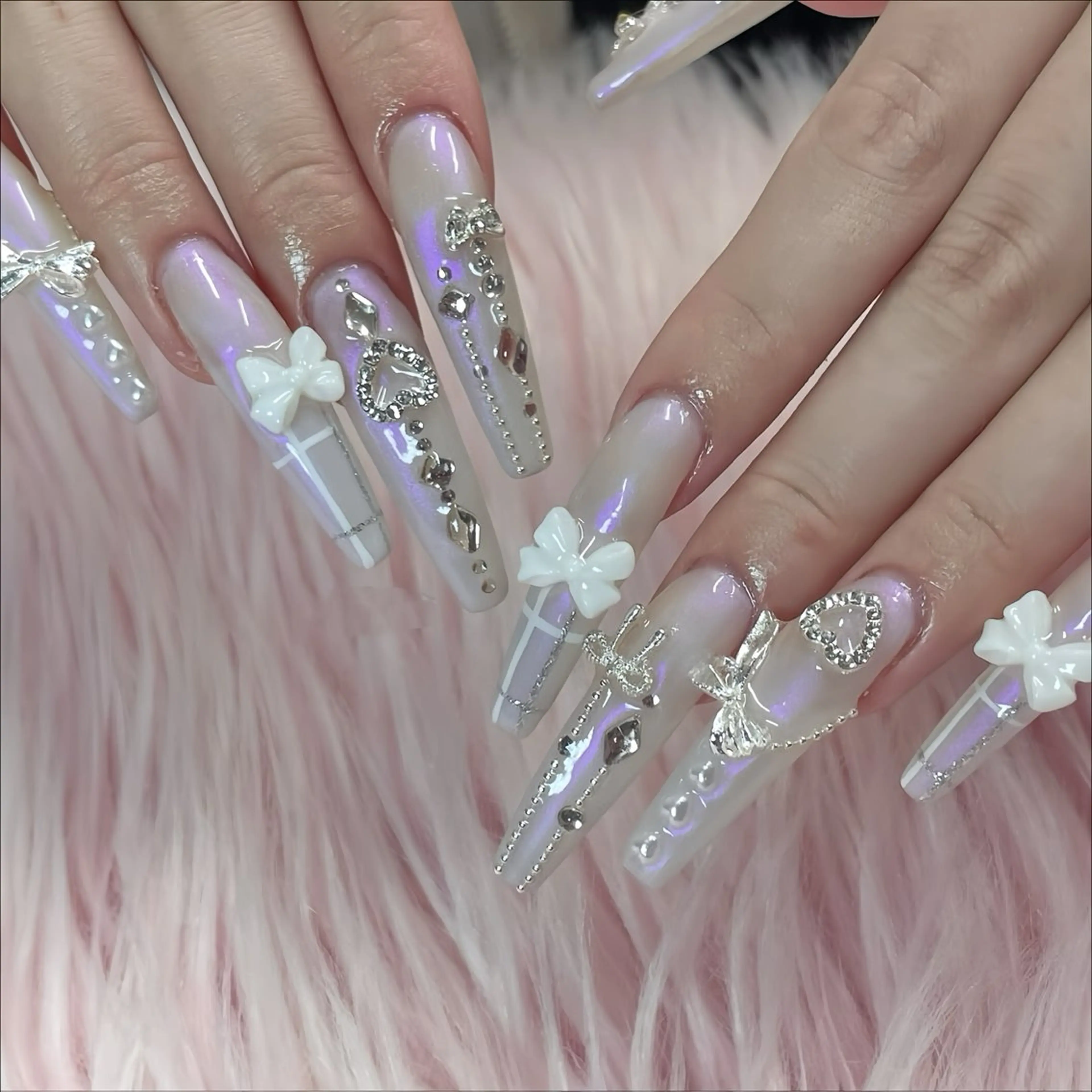 ネイル べっ甲ネイル チークネイル フラッシュネイル フラワーネイル フットネイル ハンドネイル Rin Nail Shinokuboのネイルデザイン