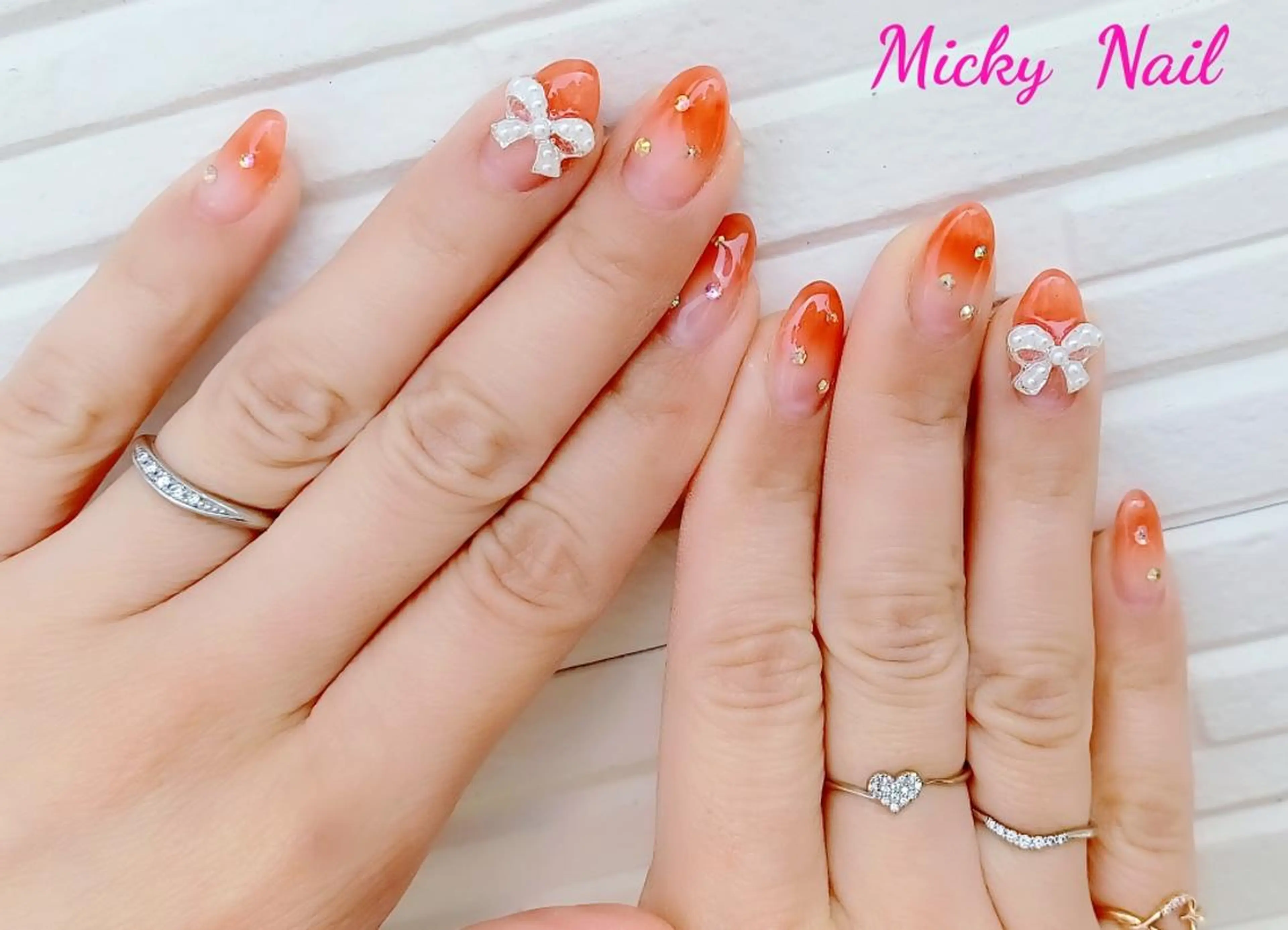 ネイル Micky nail chikushinoのネイルデザイン
