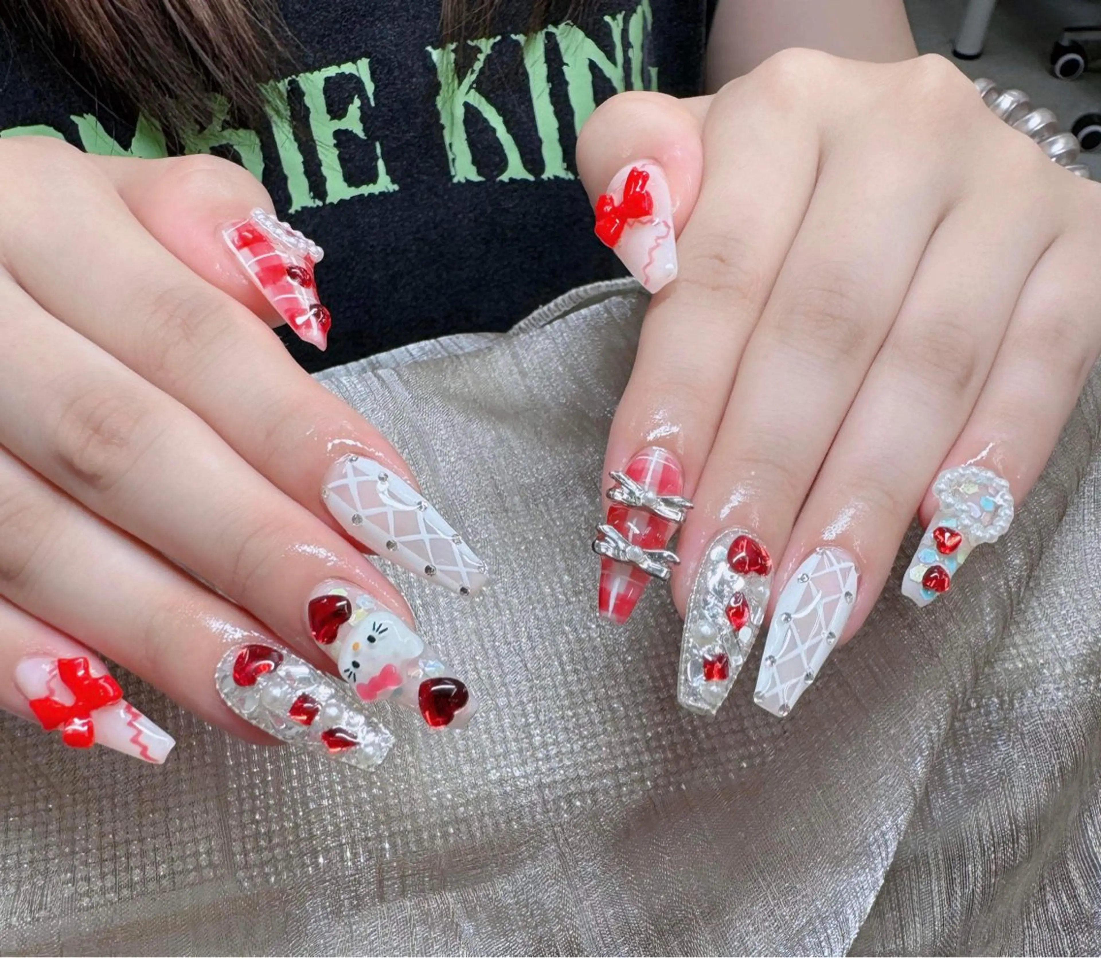 ネイル Anh 歌舞伎町のネイルデザイン