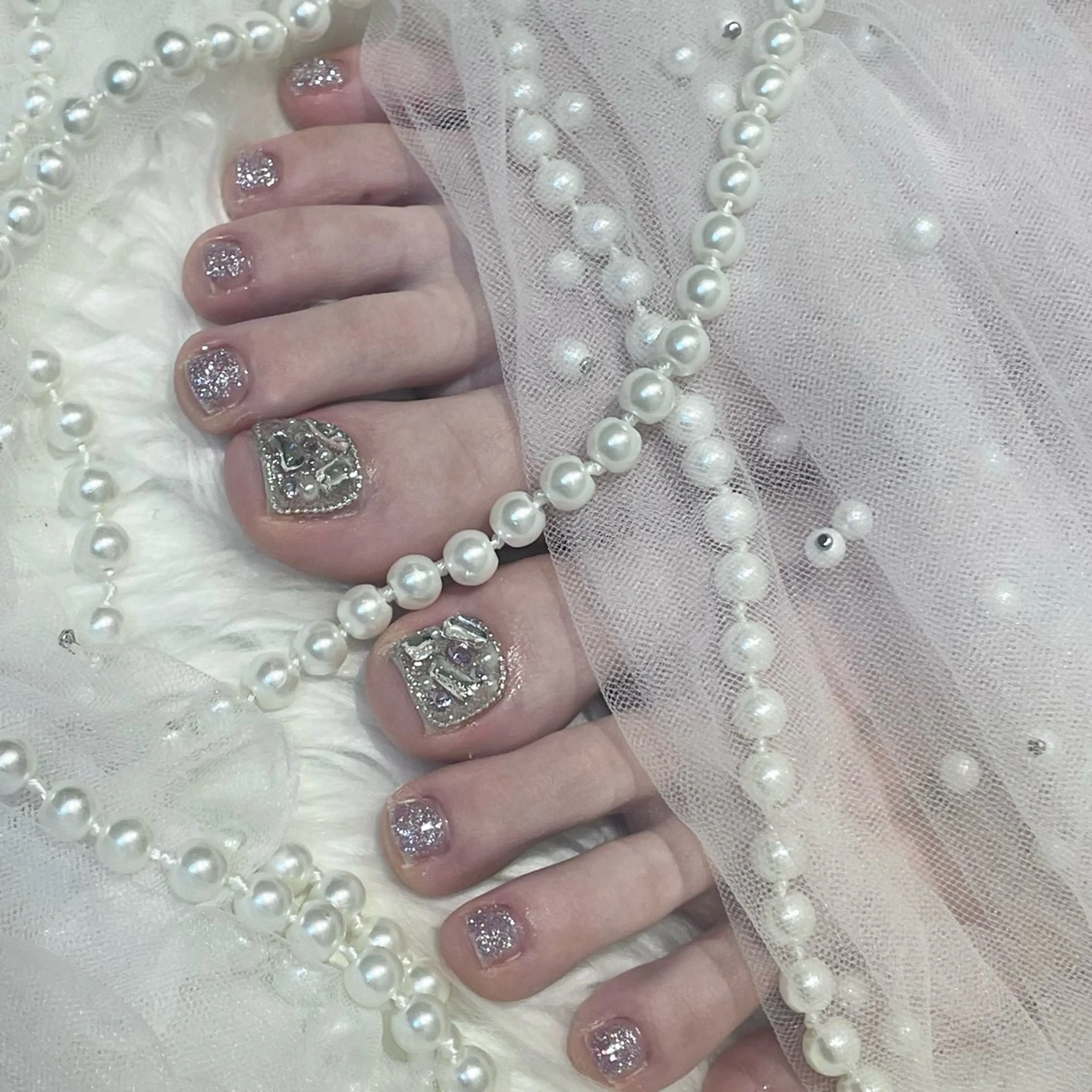 ネイル フットネイル miyunail所属・miyu nailのネイルデザイン