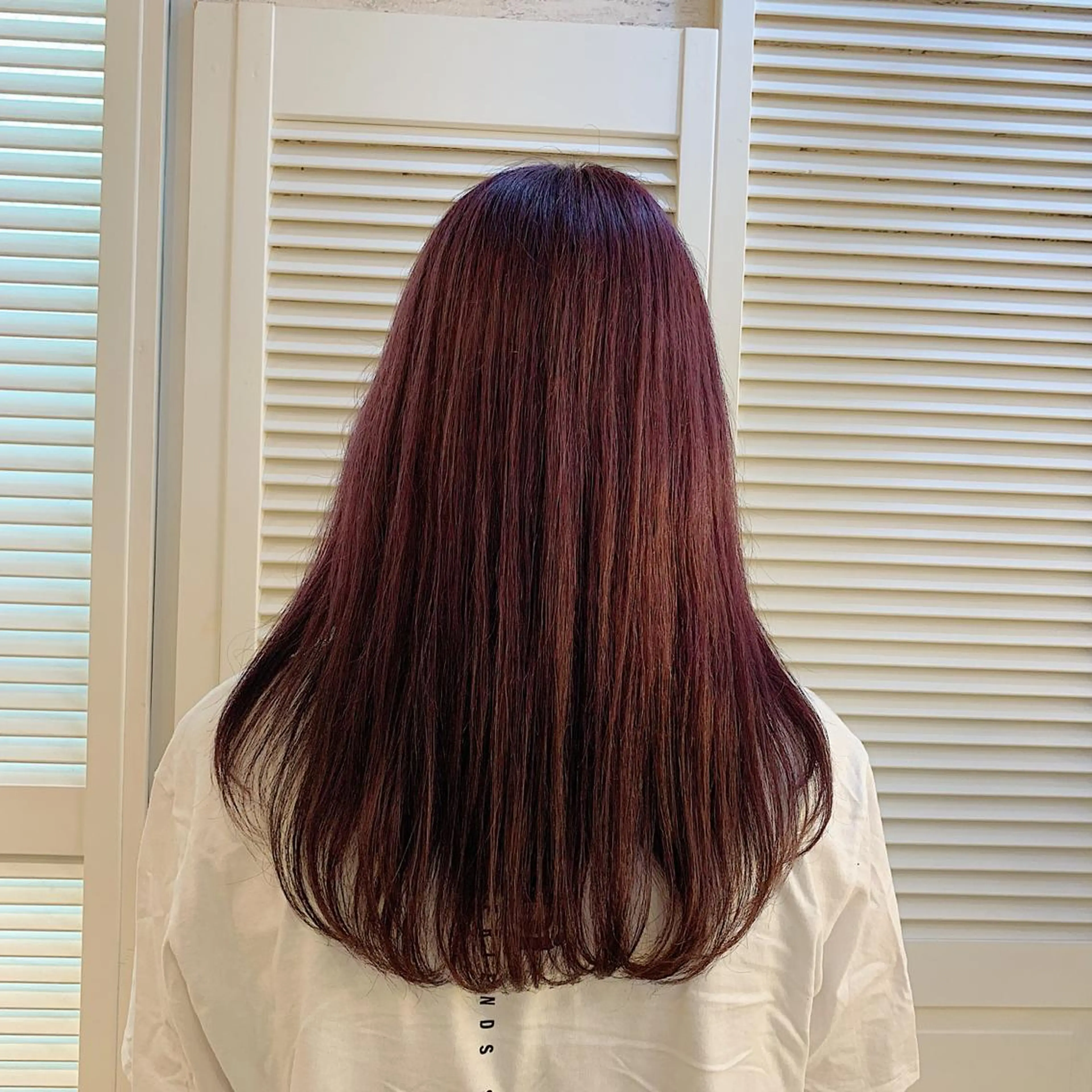 セミロング カラー GO TODAY SHAiRE SALON 町田店所属・🫧大森 知夏🫧のヘアスタイル