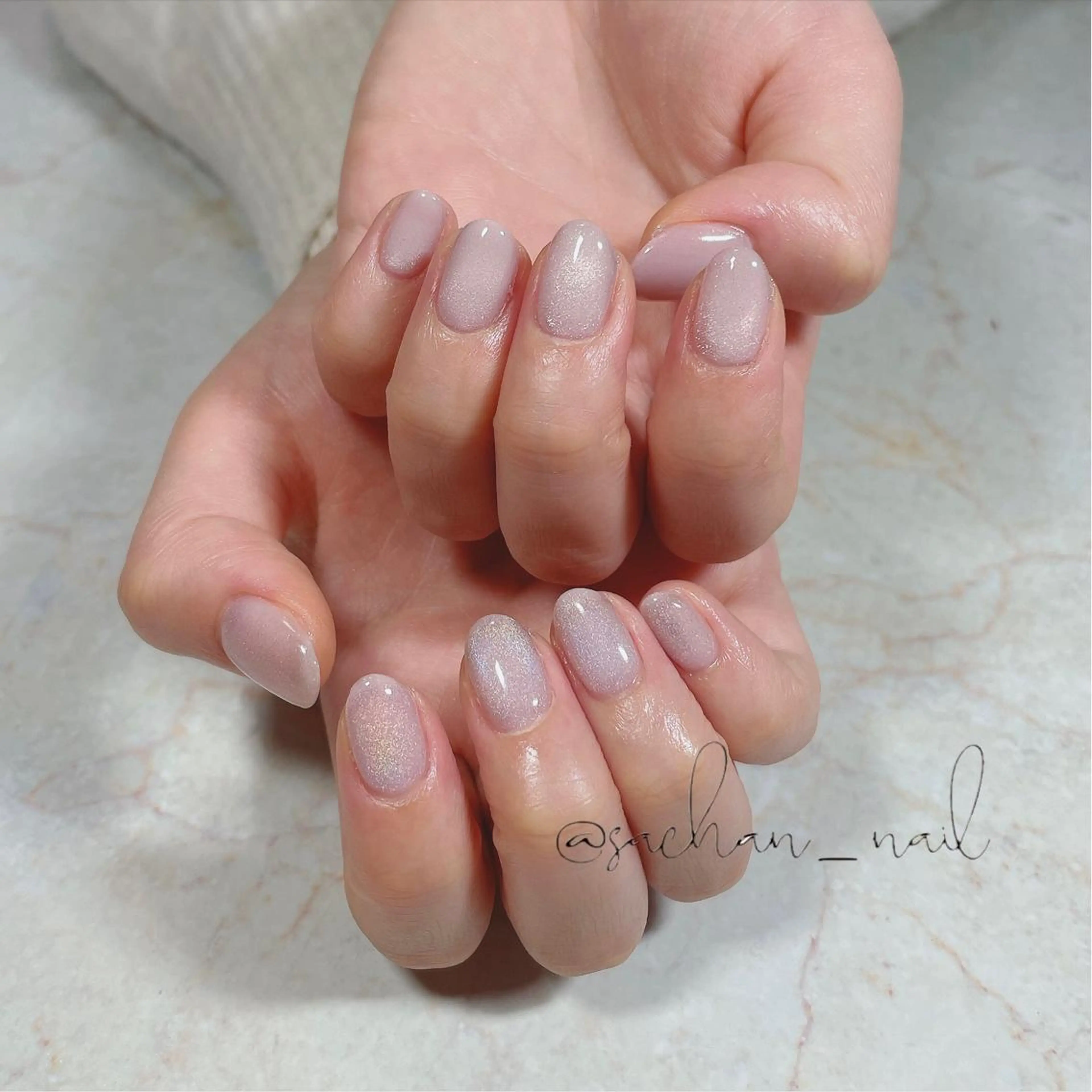 ネイル ハンドネイル Sukegawa Satsukiのネイルデザイン