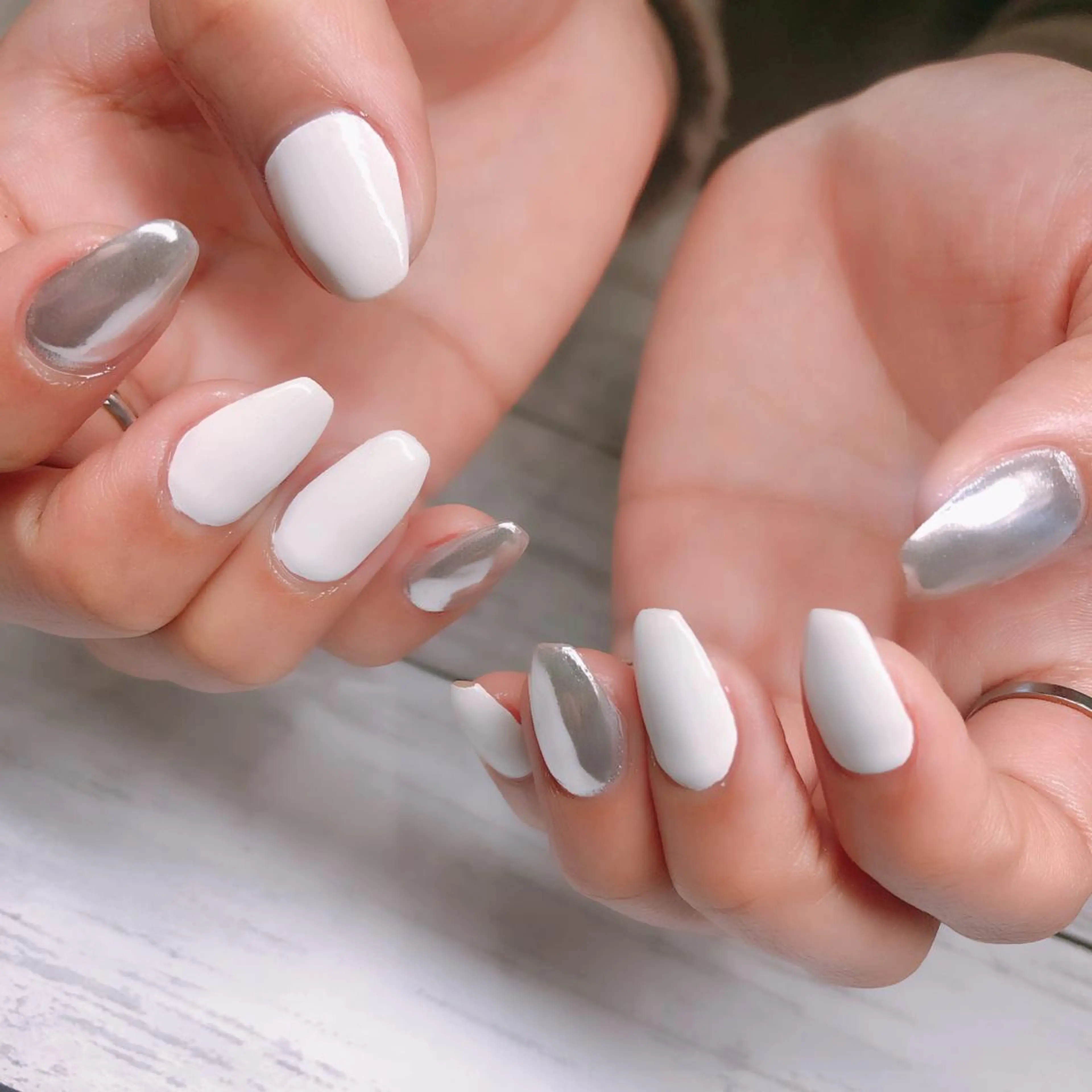 ネイル Aim* 深爪・自爪育成専門店のネイルデザイン