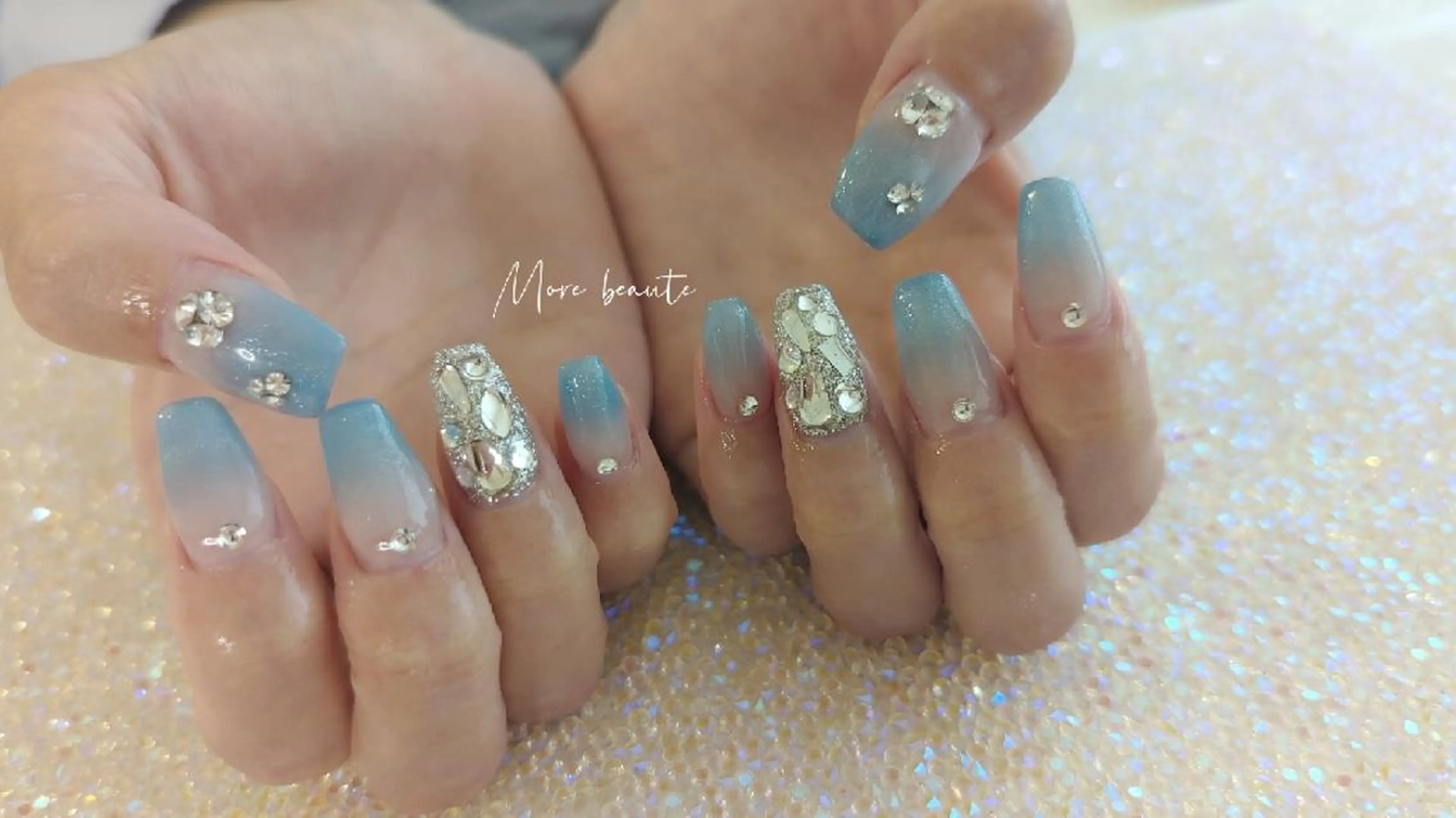 ネイル ハンドネイル I LOVE ME  NAIL.｡.:*♡のネイルデザイン