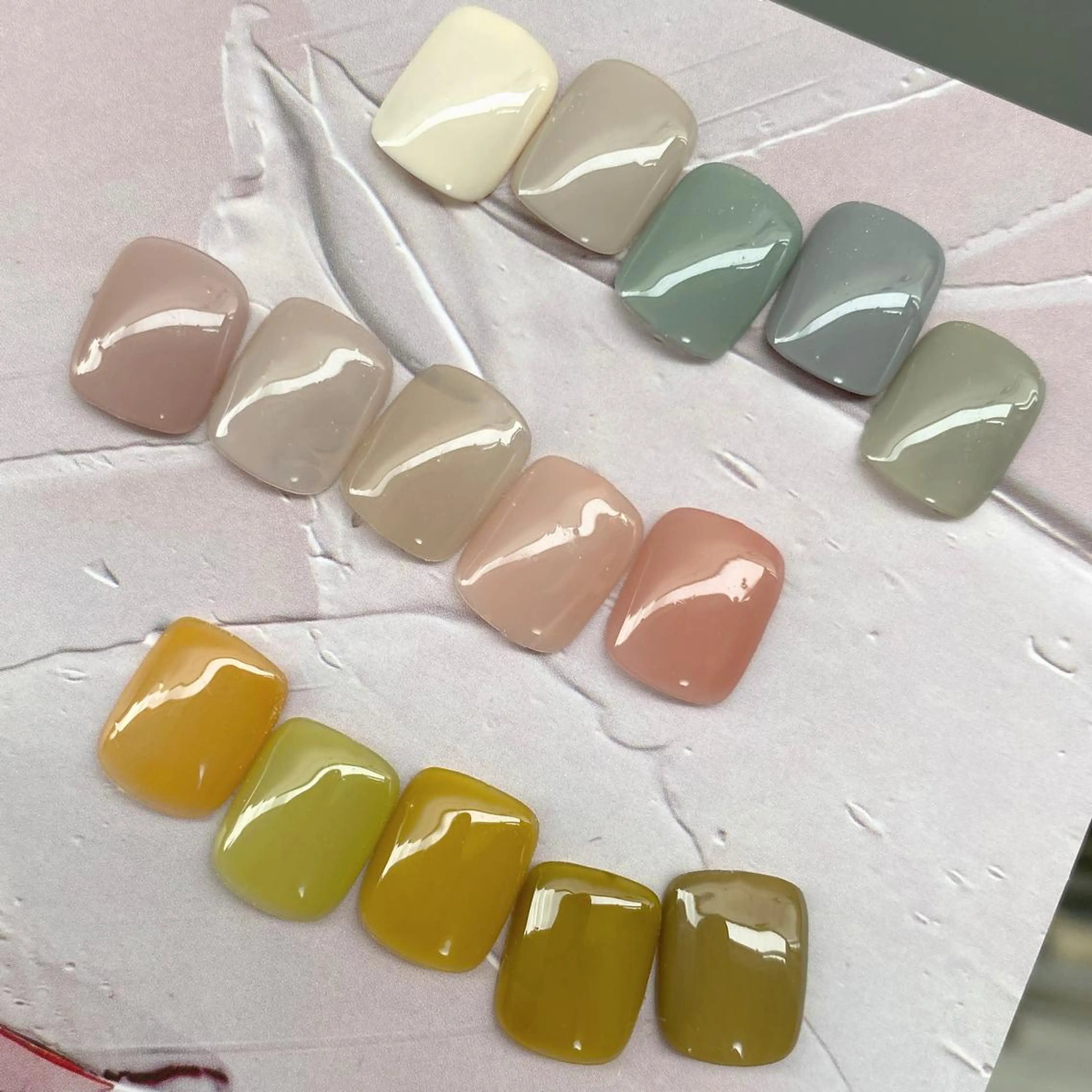 ネイル ネイル/耳つぼ /新ホワイトニングのネイルデザイン