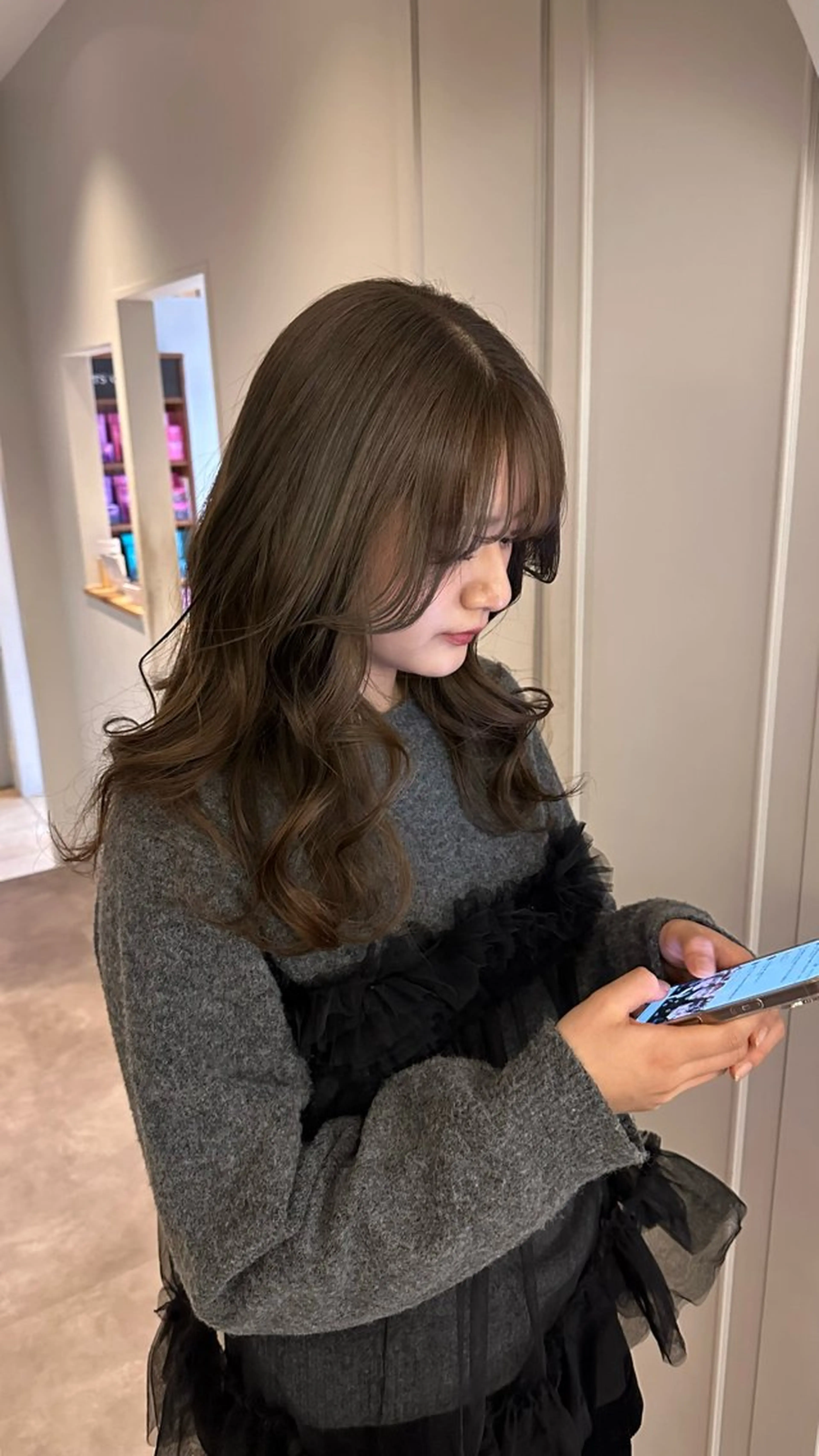 カラー ヘアカラー トリートメント 🫧🎀tasty yama🫧🪽のヘアスタイル