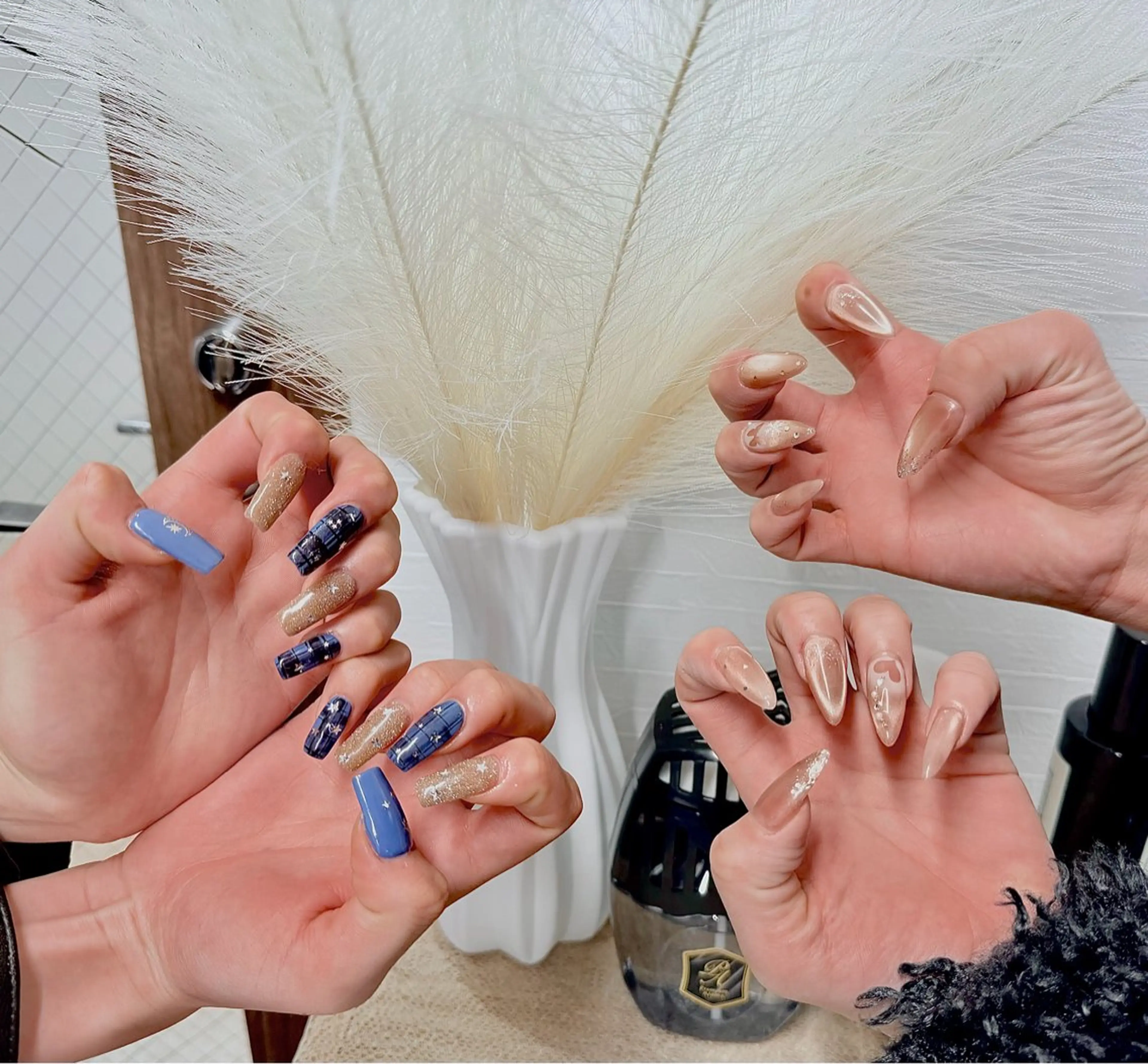 ネイル Miu 川越東口ネイルサロンのネイルデザイン