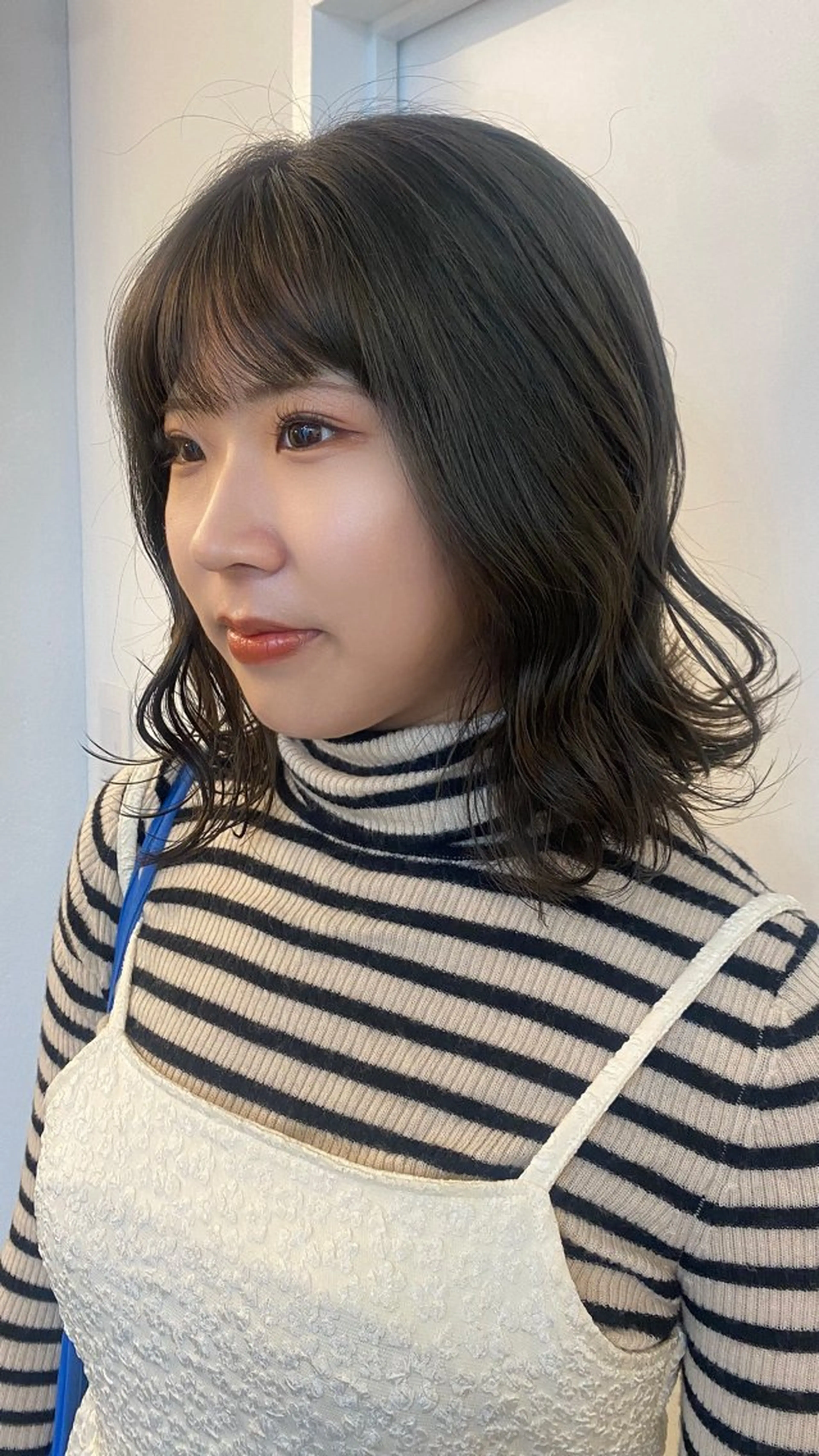 ミディアム カラー 綾香 /透明感カラーのヘアスタイル