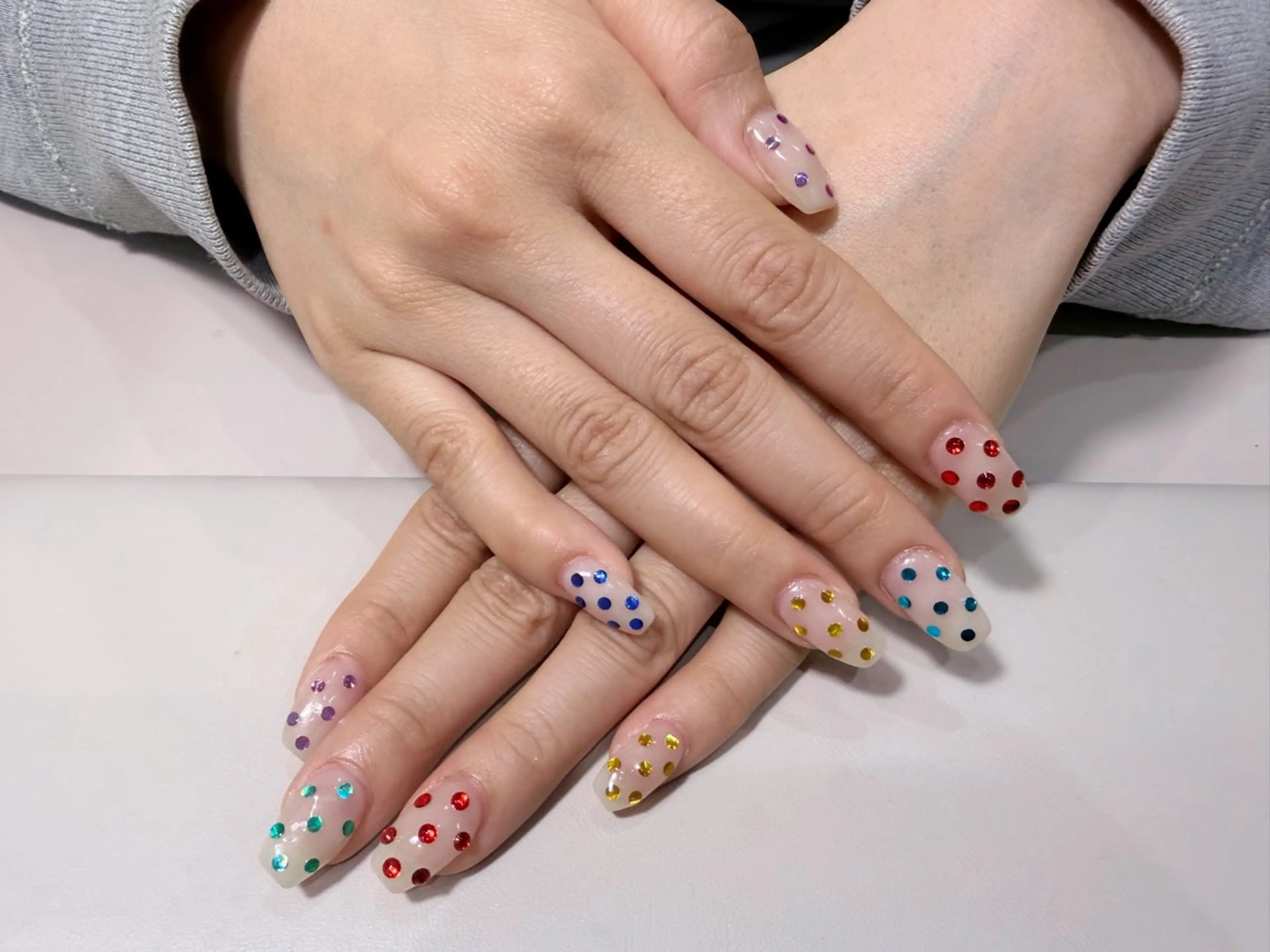 ネイル ハンドネイル SYU SYU所属・WO MIAOのネイルデザイン