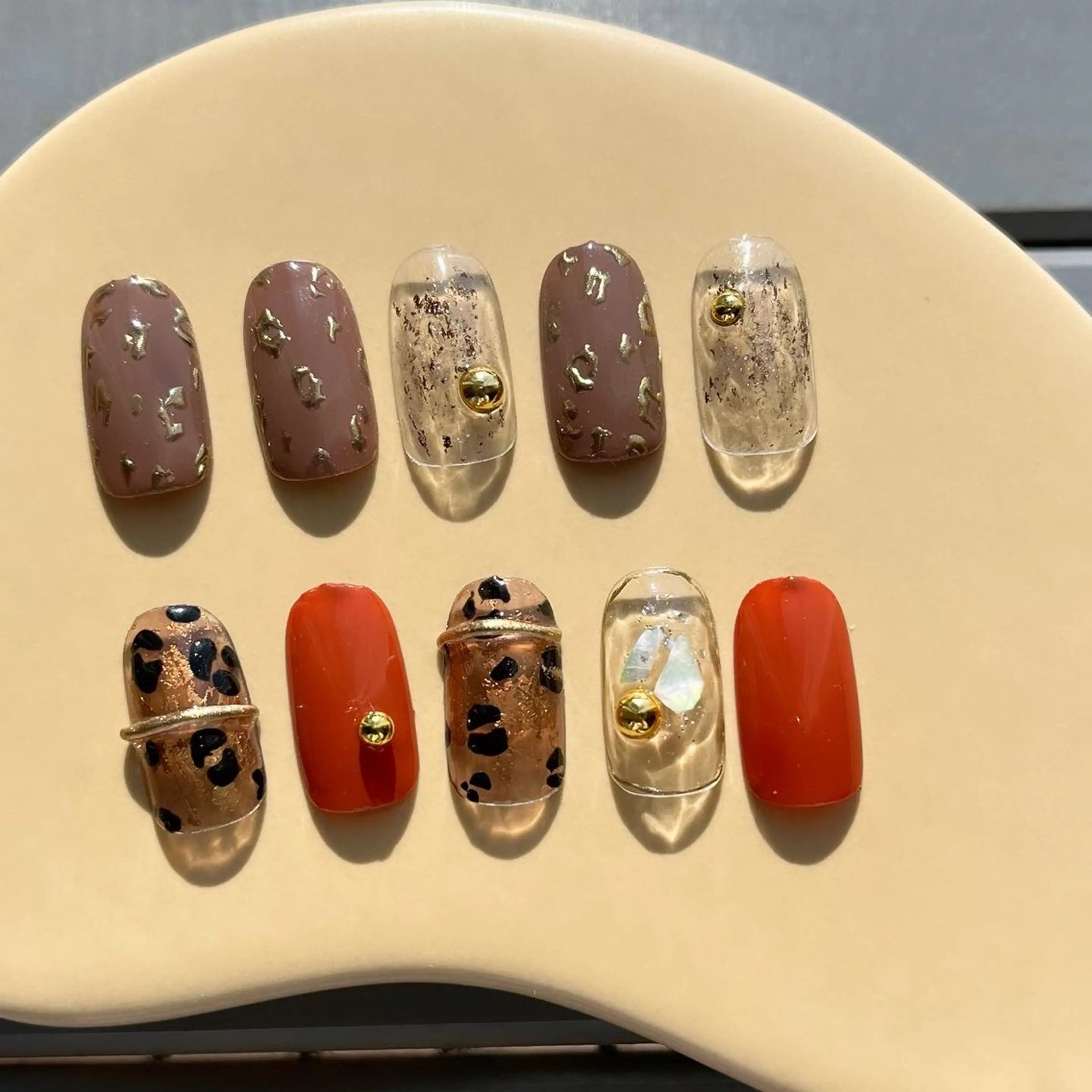 ネイル S. SAYAのネイルデザイン