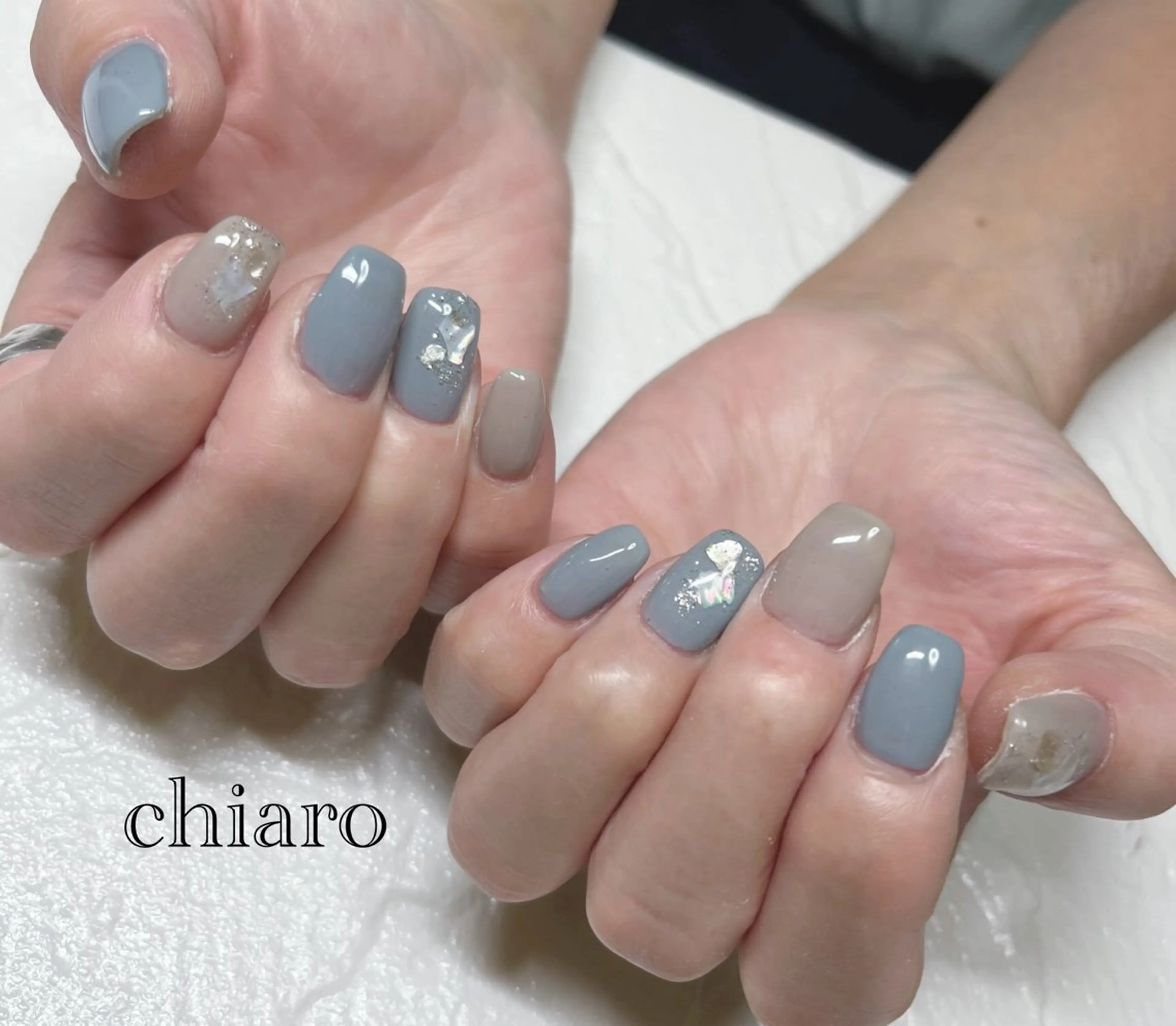 ネイル 神崎 千秋のネイルデザイン