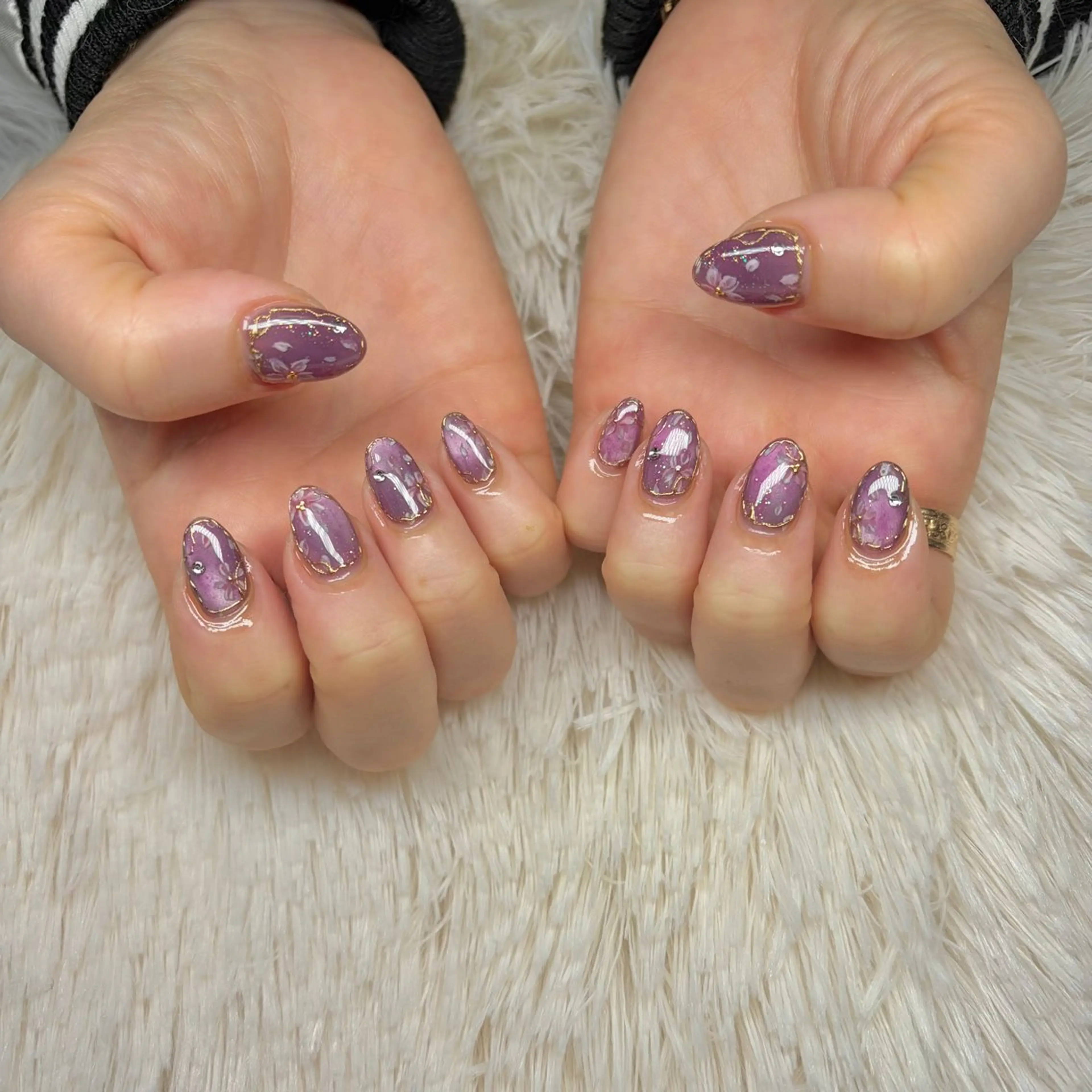 ネイル 森下 遥のネイルデザイン