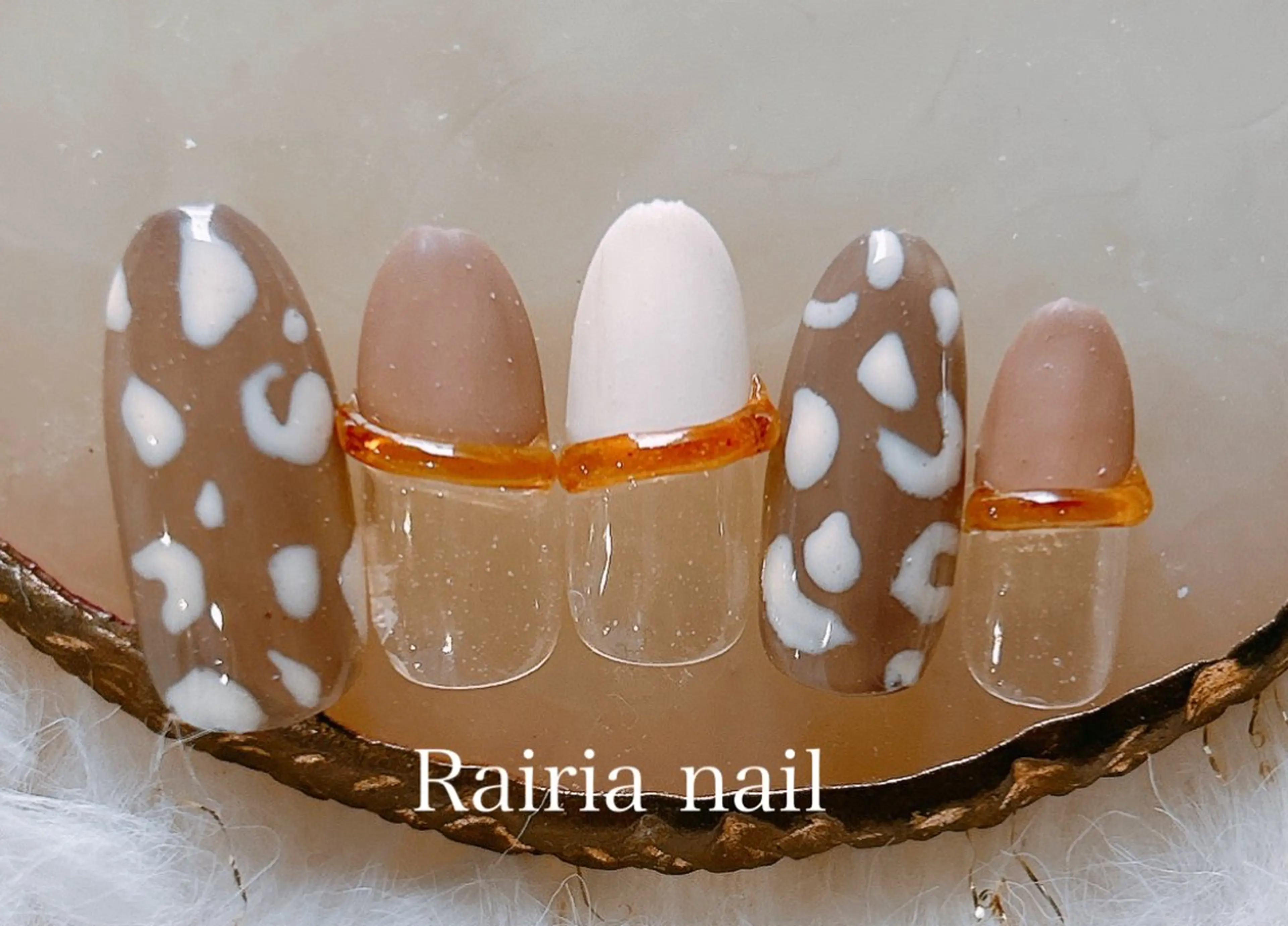 ネイル Rairia nail本八幡店のネイルデザイン