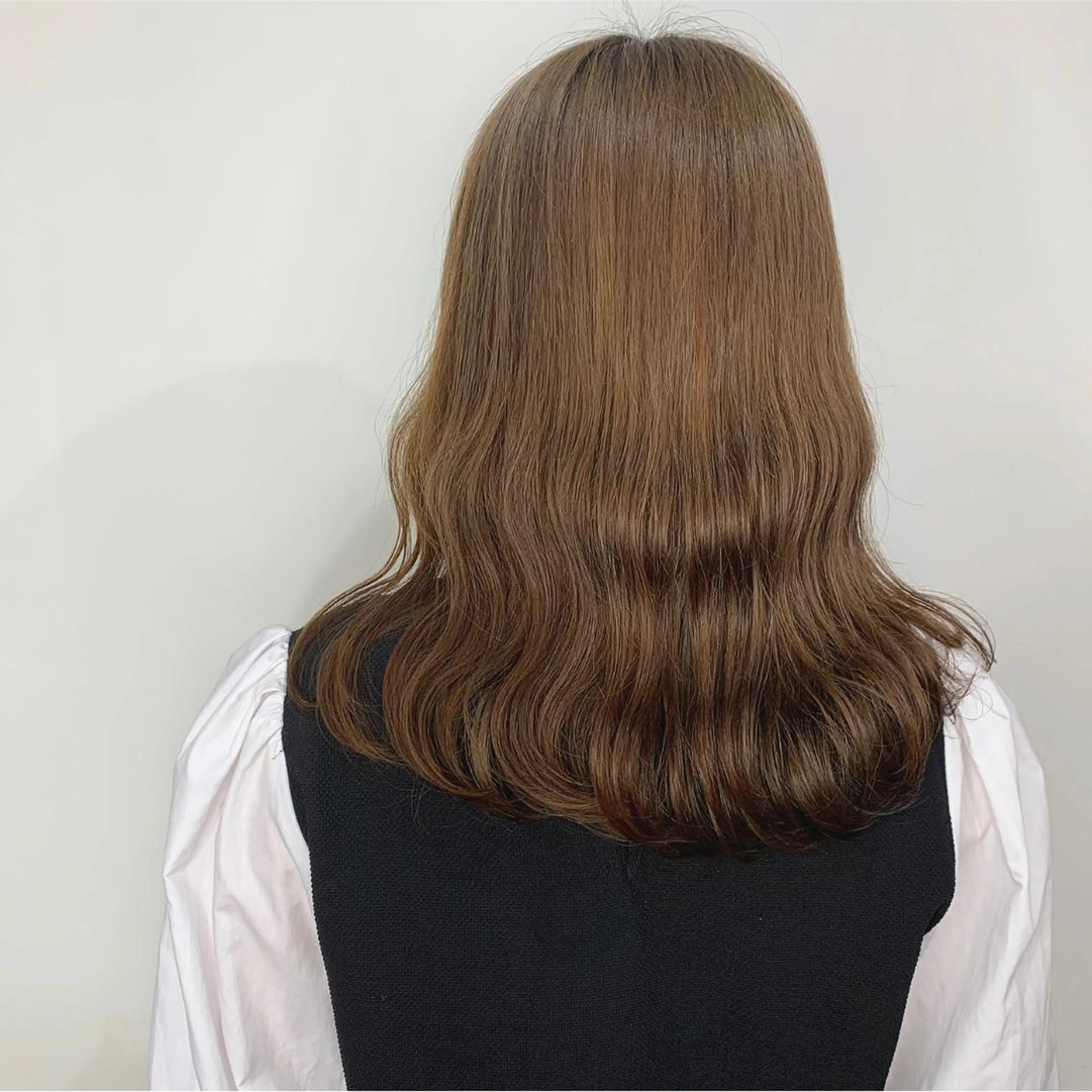 セミロング カラー HARUKA韓国ヘア /Luana梅田のヘアスタイル