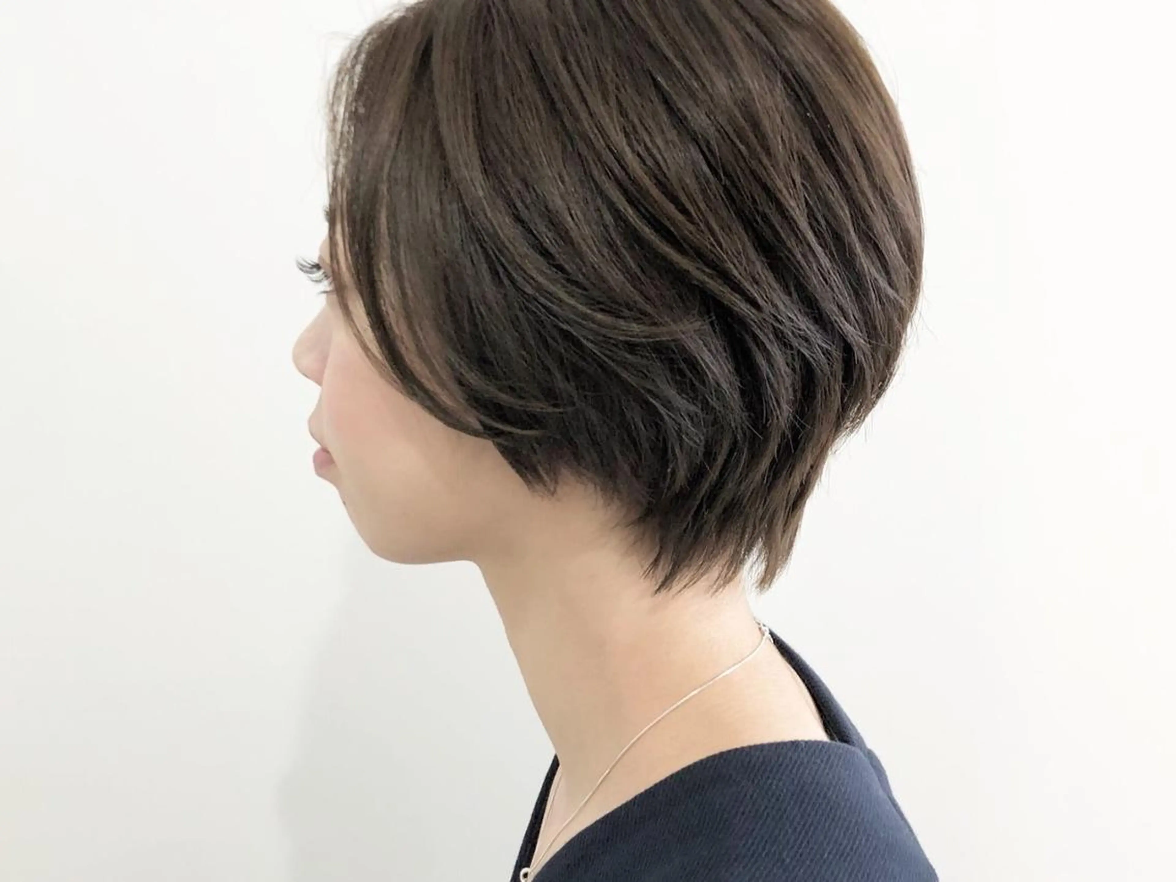 ミディアム カラー パーマ ヘアアレンジ ネイル マツエク・マツパ 川野 彩海のヘアスタイル