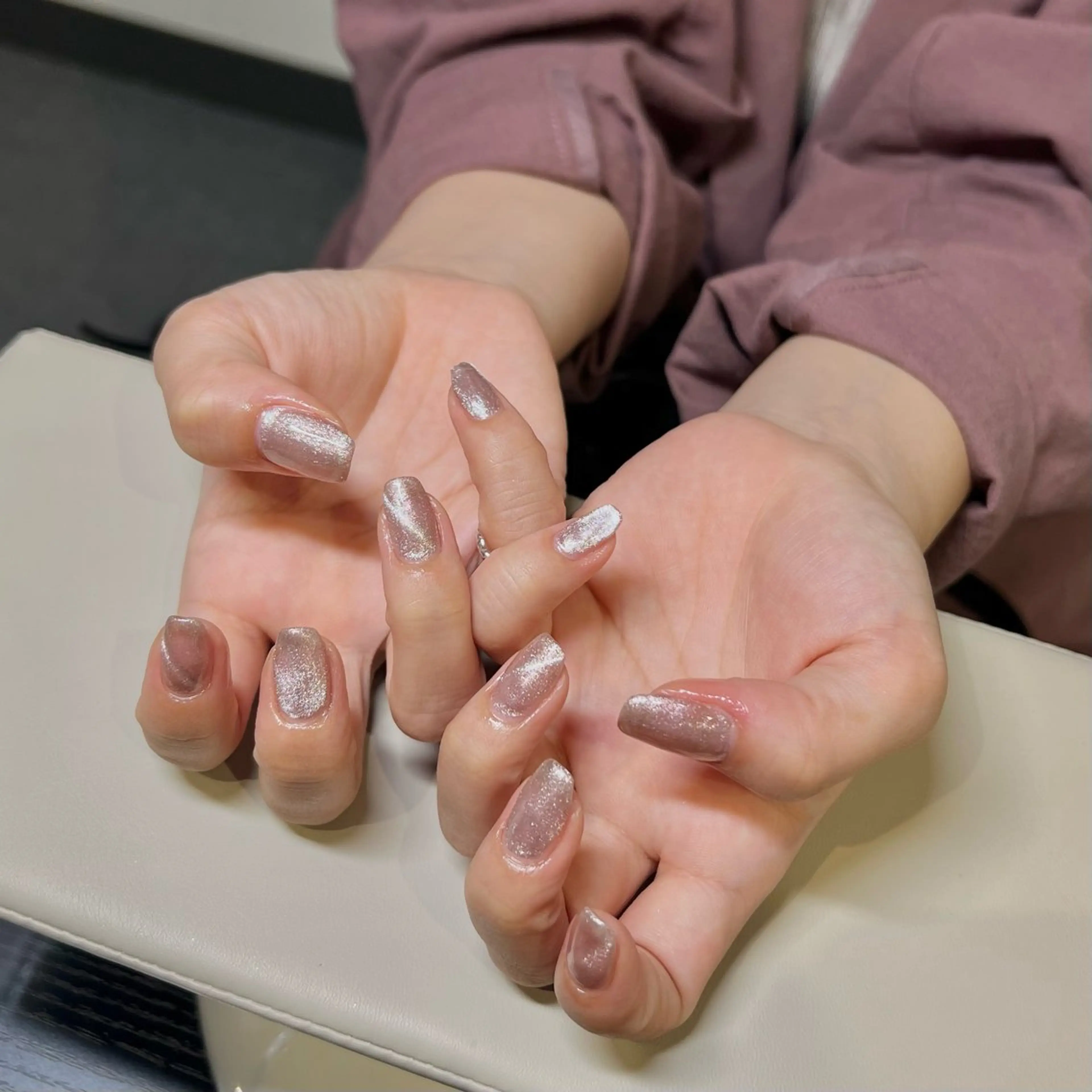 ネイル ブラウン i Ayakaのネイルデザイン