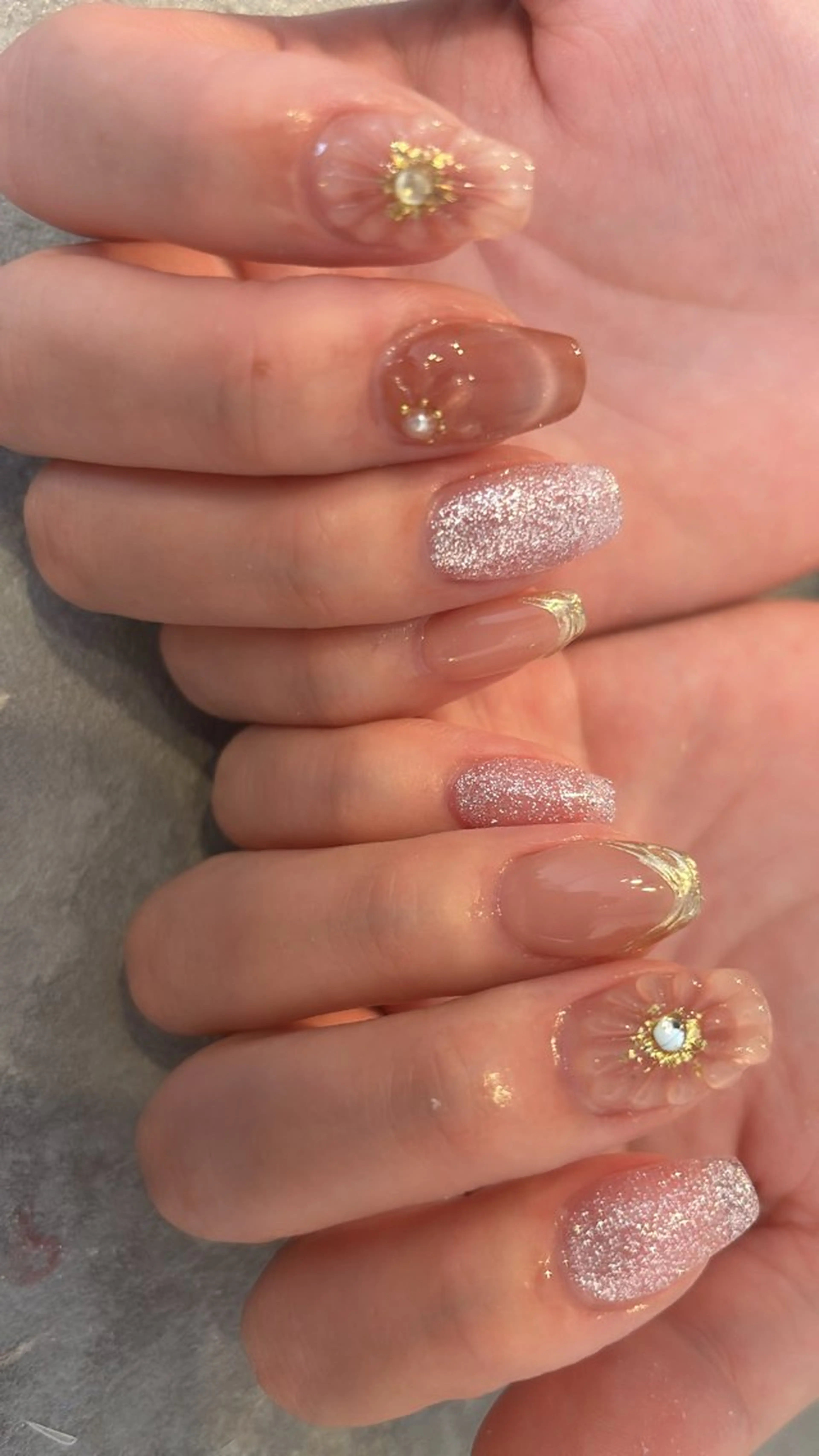 ネイル Mignon所属・Mignon 、のネイルデザイン