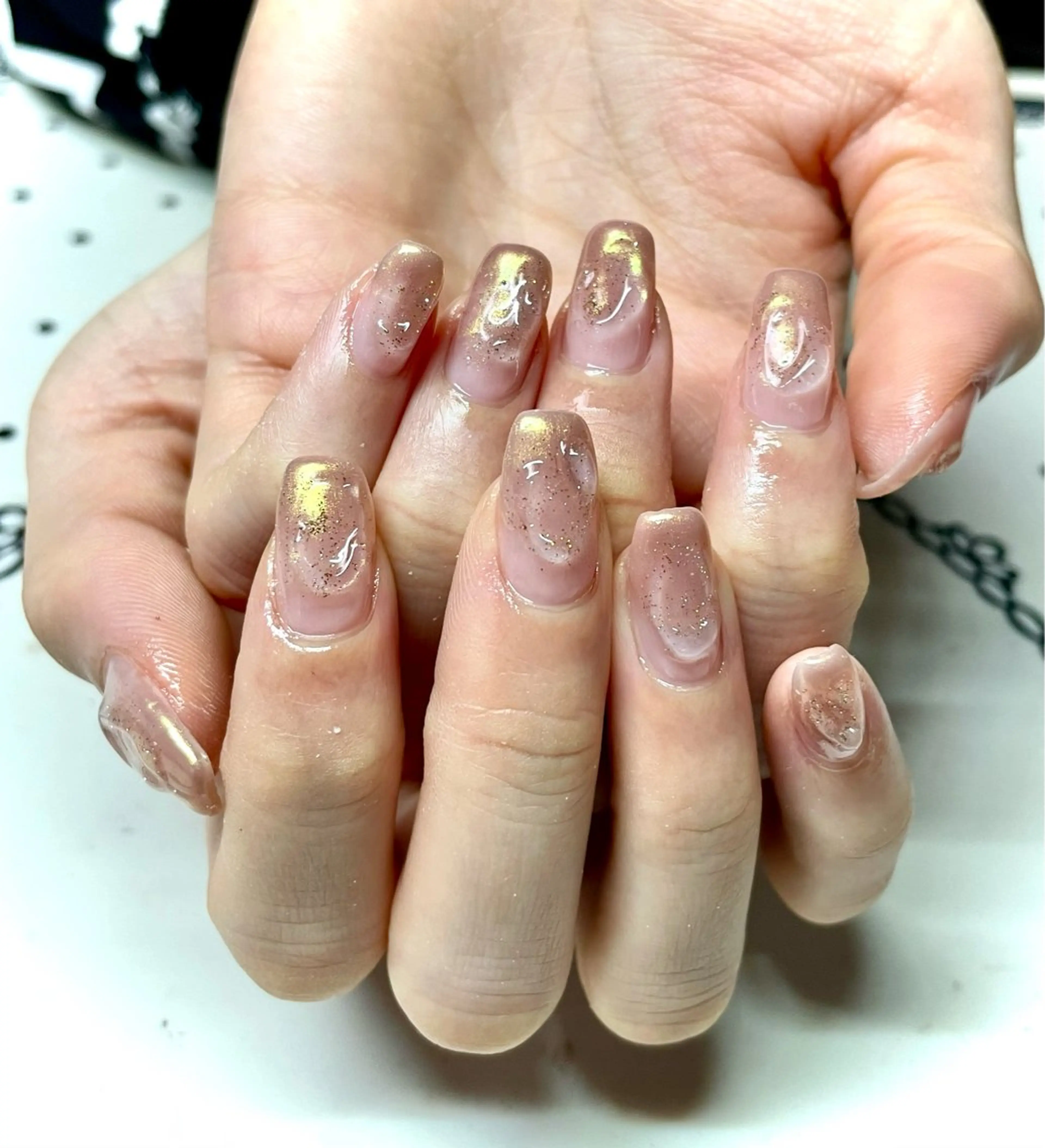 ネイル ハンドネイル nailsalon sugarr所属・nailist cocoのネイルデザイン
