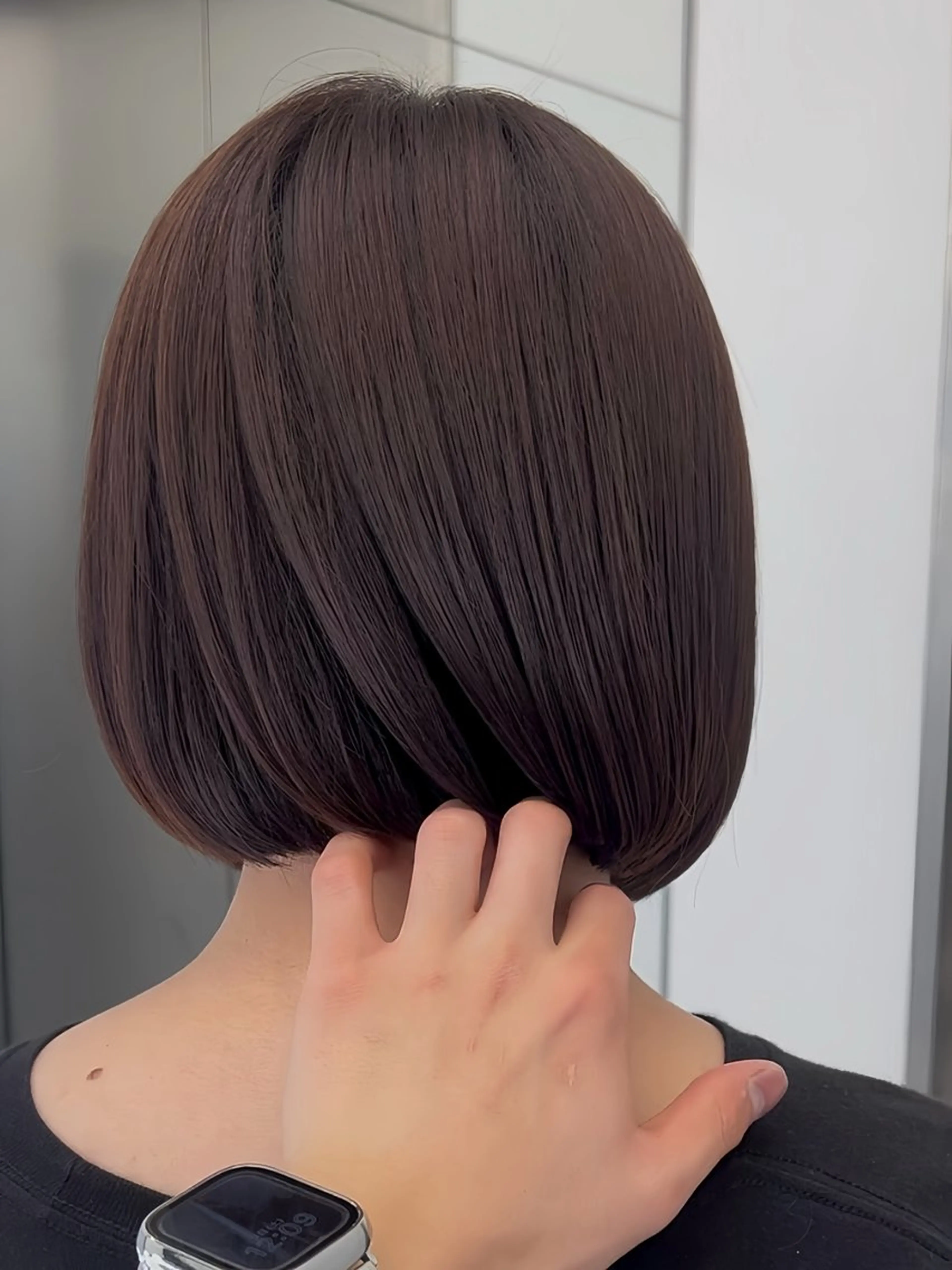 ミディアム ボブ特化 似合わせヘア/かずきのヘアスタイル