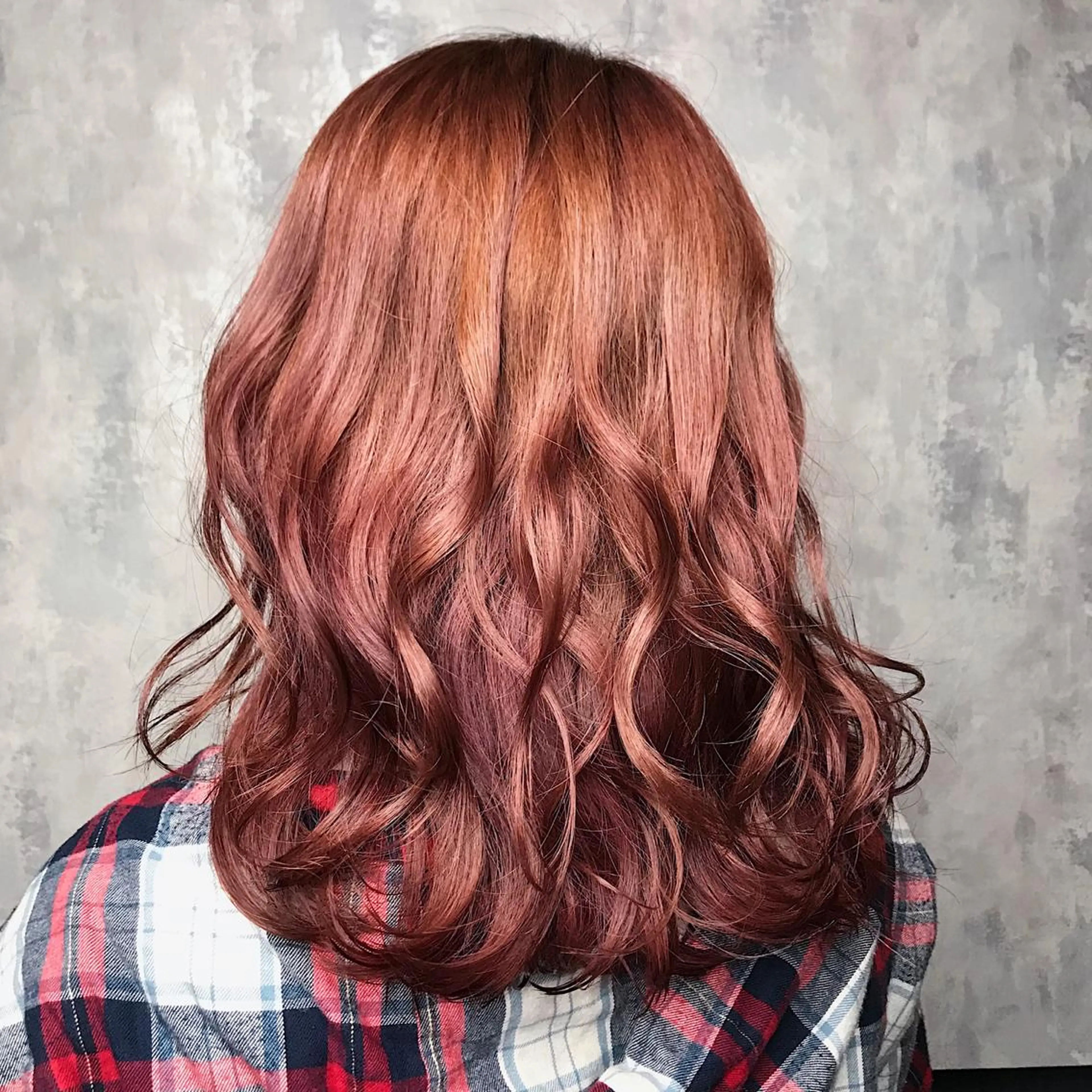 セミロング カラー ヘアアレンジ Zina渋谷エリア マネージャShionのヘアスタイル