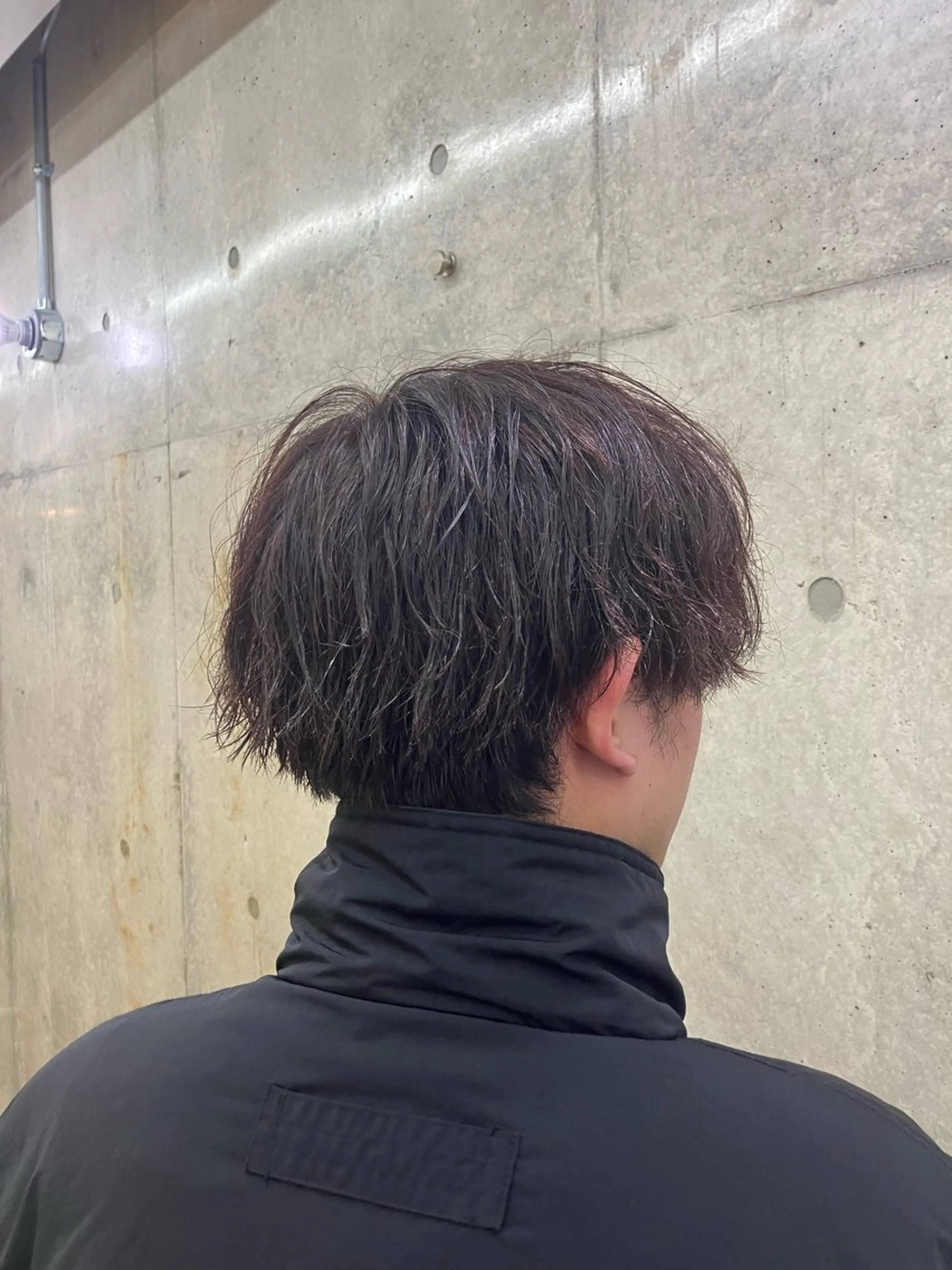 メンズカットの写真