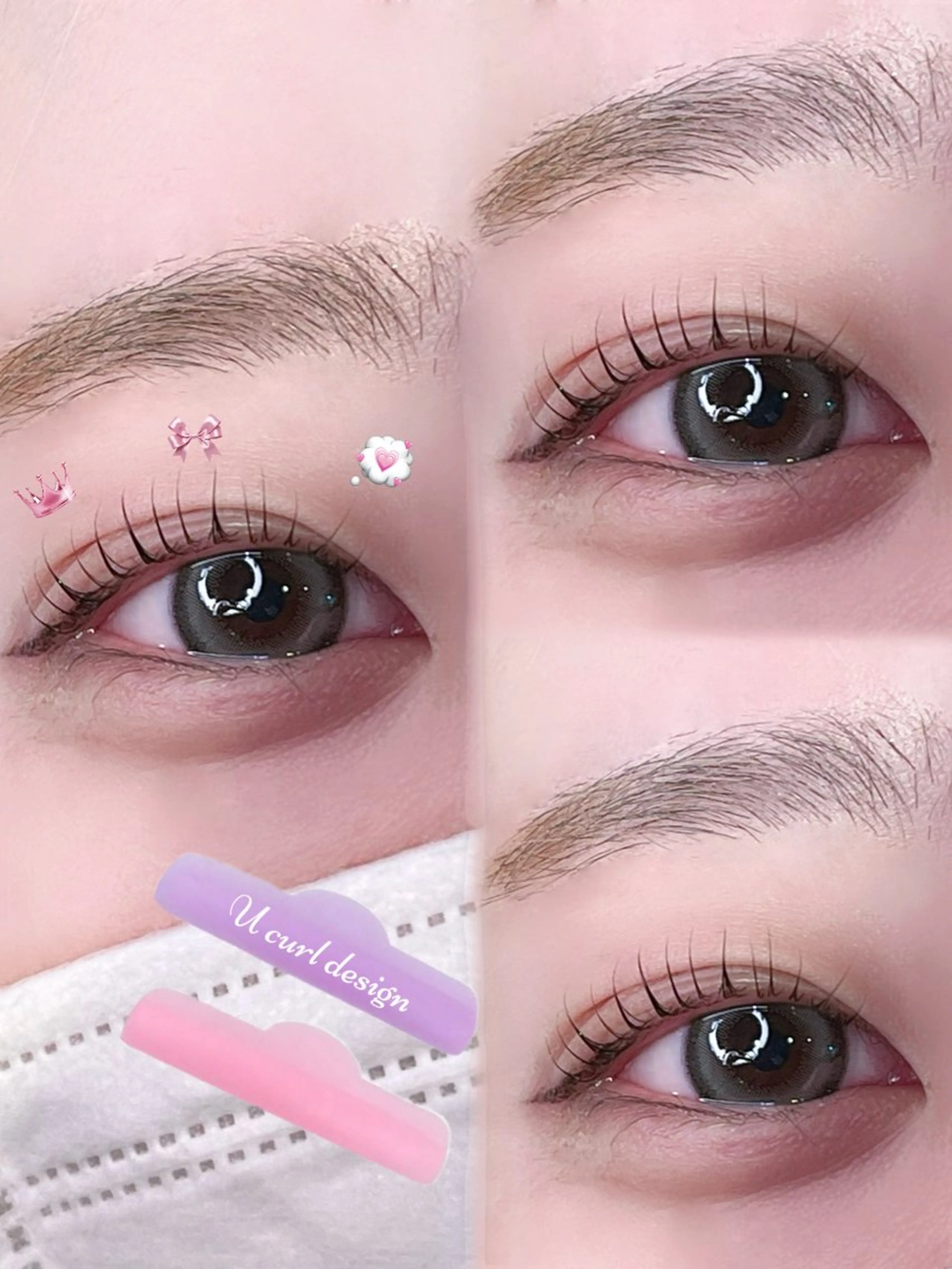 マツエク・マツパ eyelash /juri⭐︎のマツエク・マツパデザイン