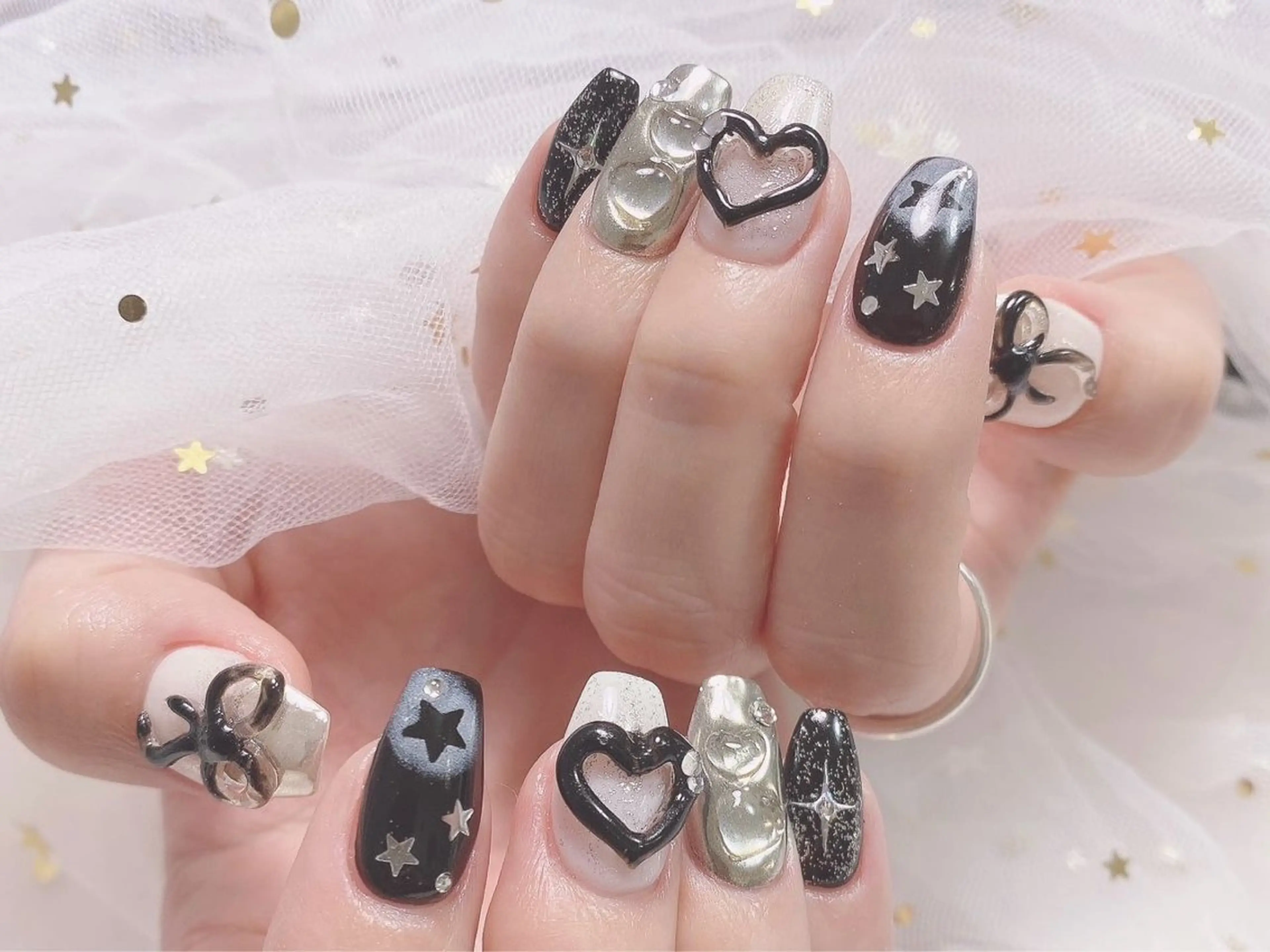 ネイル ジョリ kasumi🌹💅のネイルデザイン