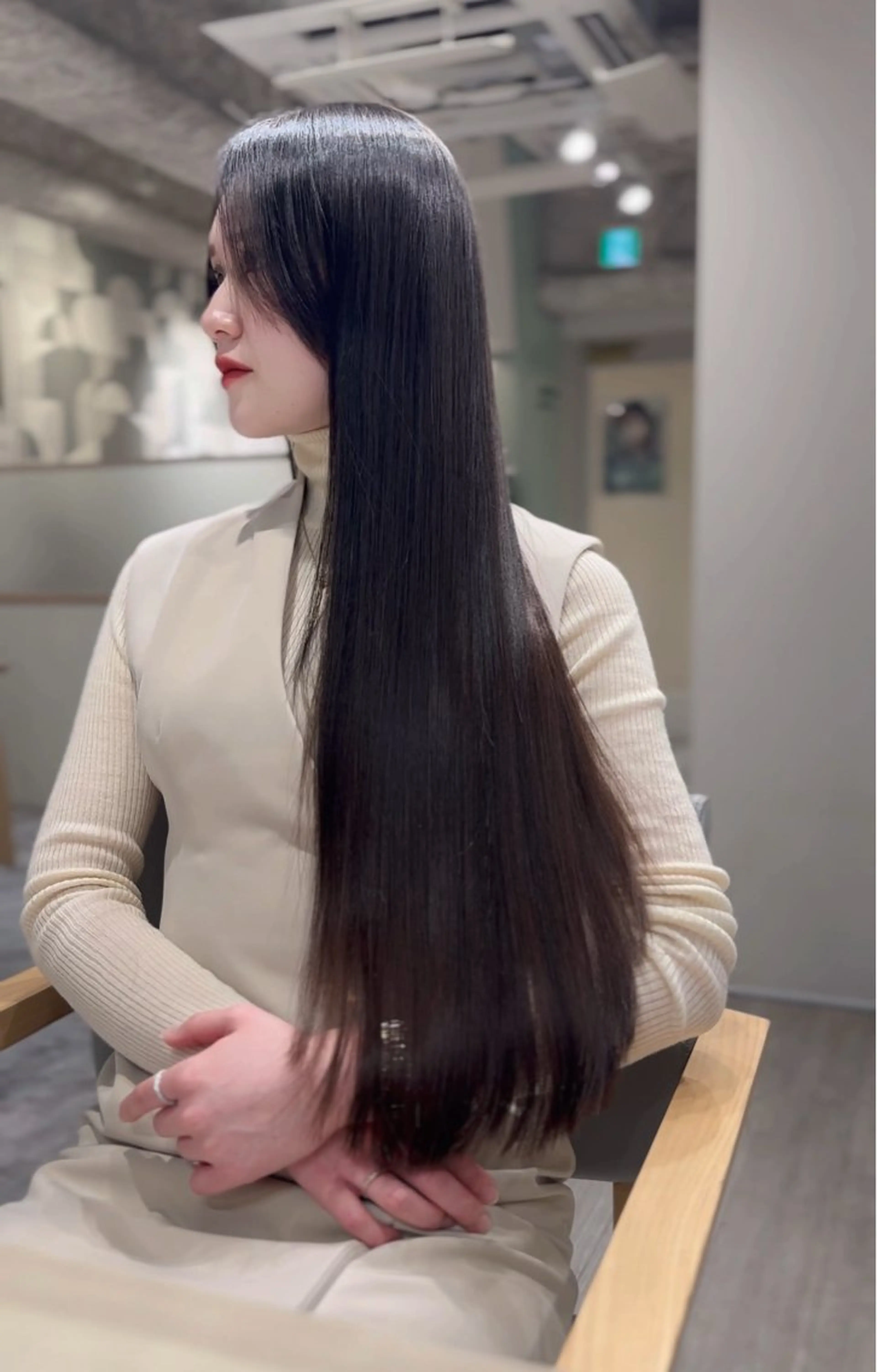 ロング 髪質改善 ロング 髪質改善/美髪師/ 田邊翔伍のヘアスタイル