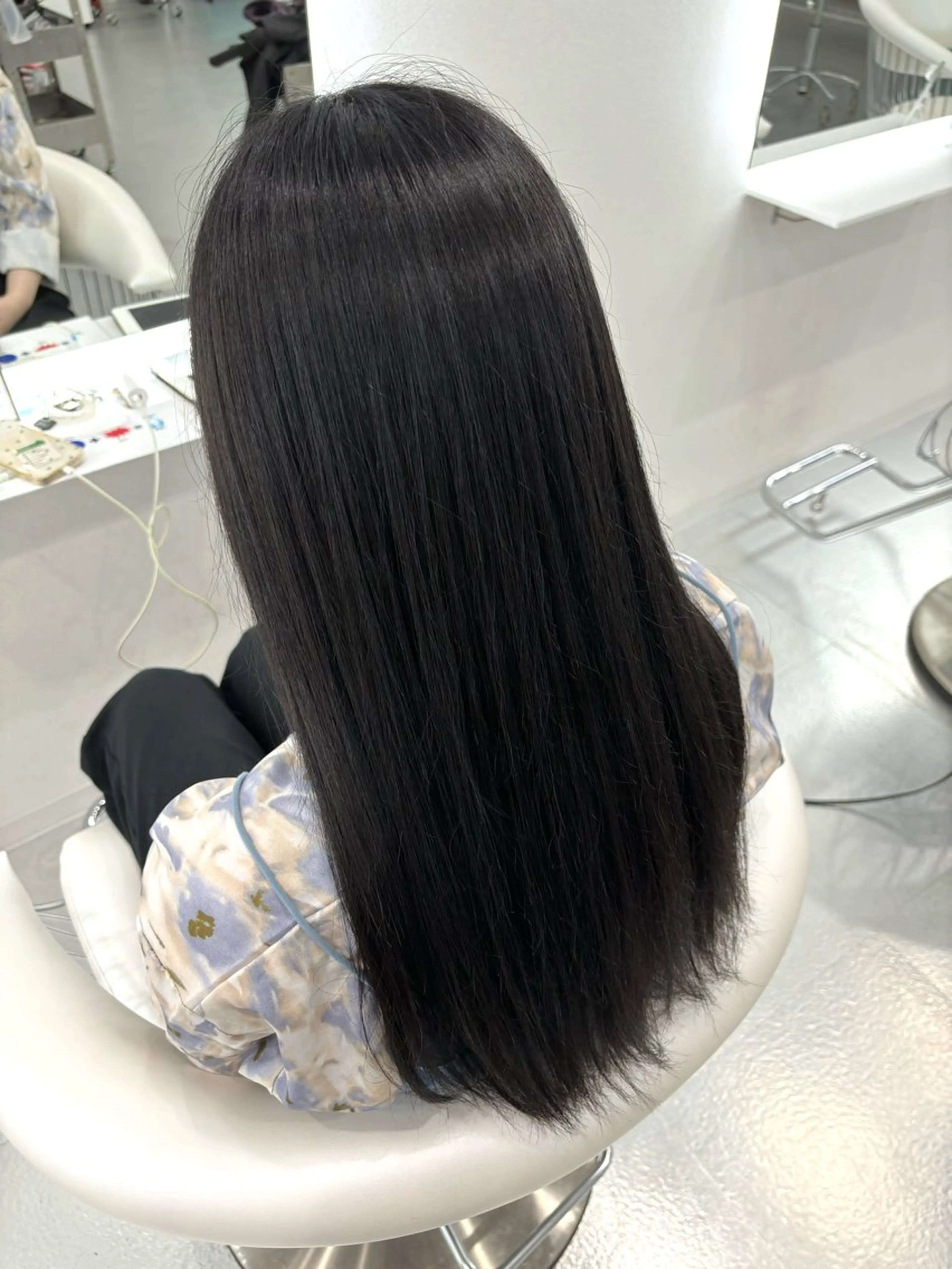 ロング MoA cilue さつき（スタイリストのヘアスタイル