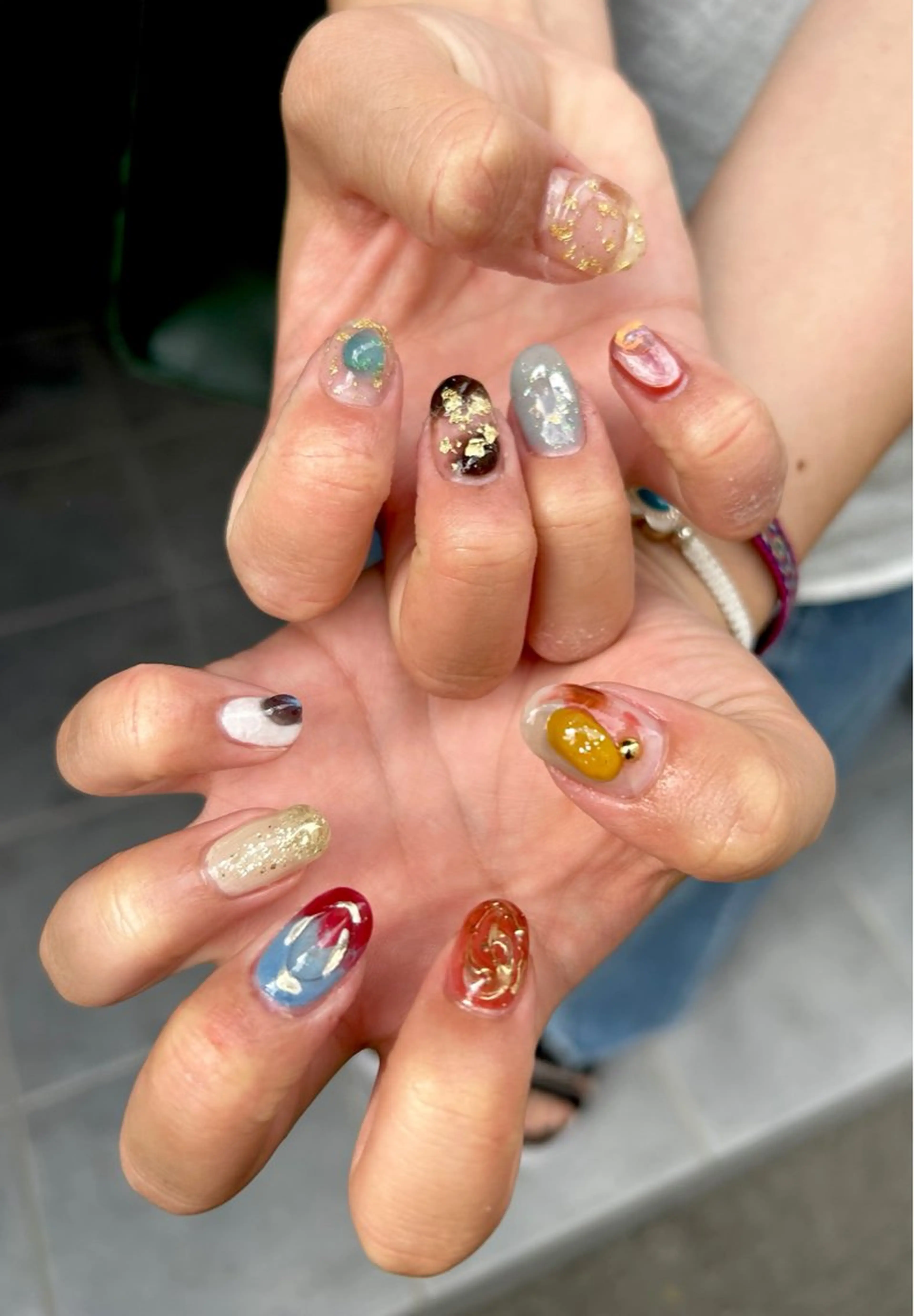 ネイル nailworks mのネイルデザイン