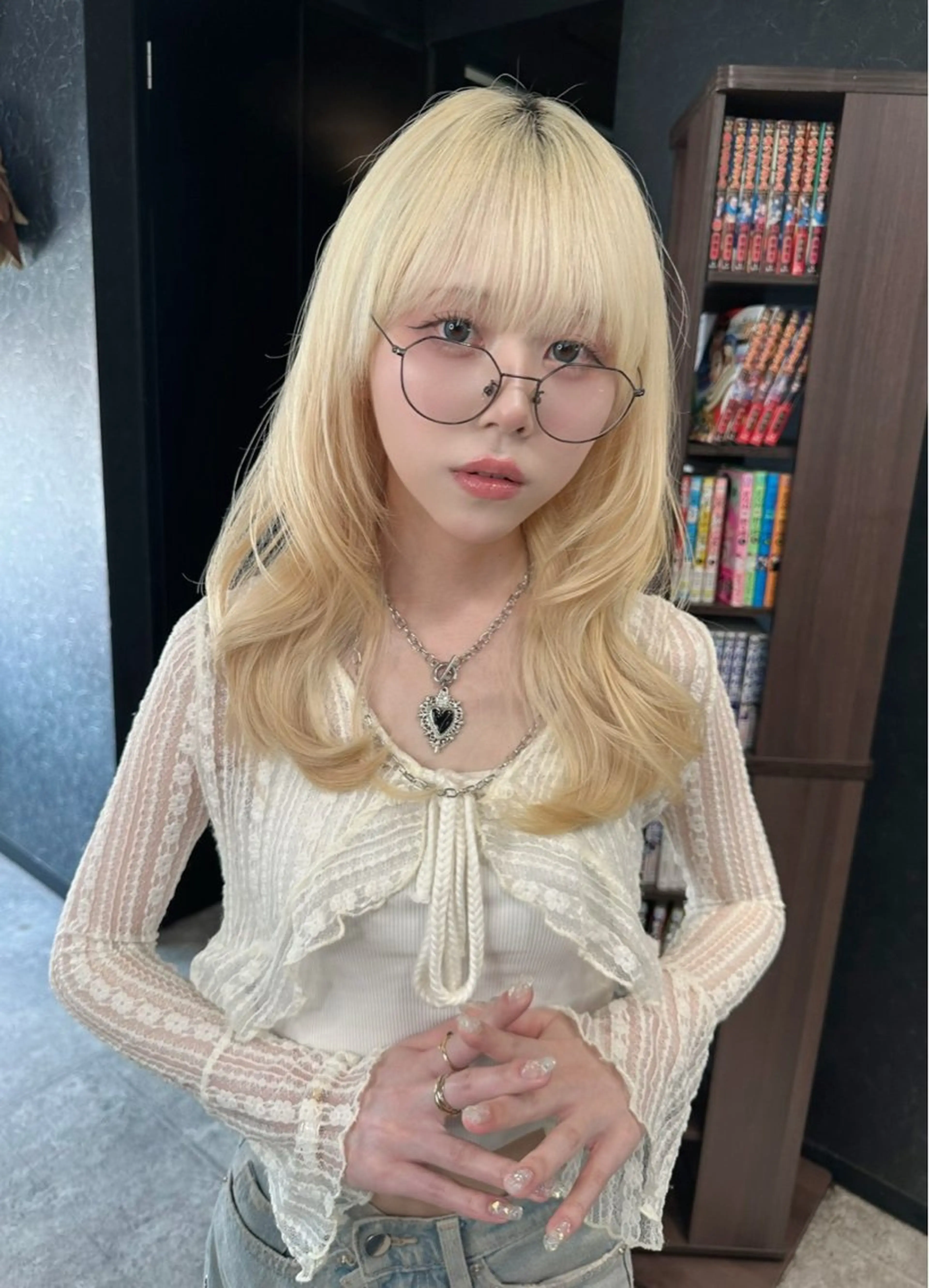 「カット＋トリプルカラー＋トリートメント」🌙✨の写真