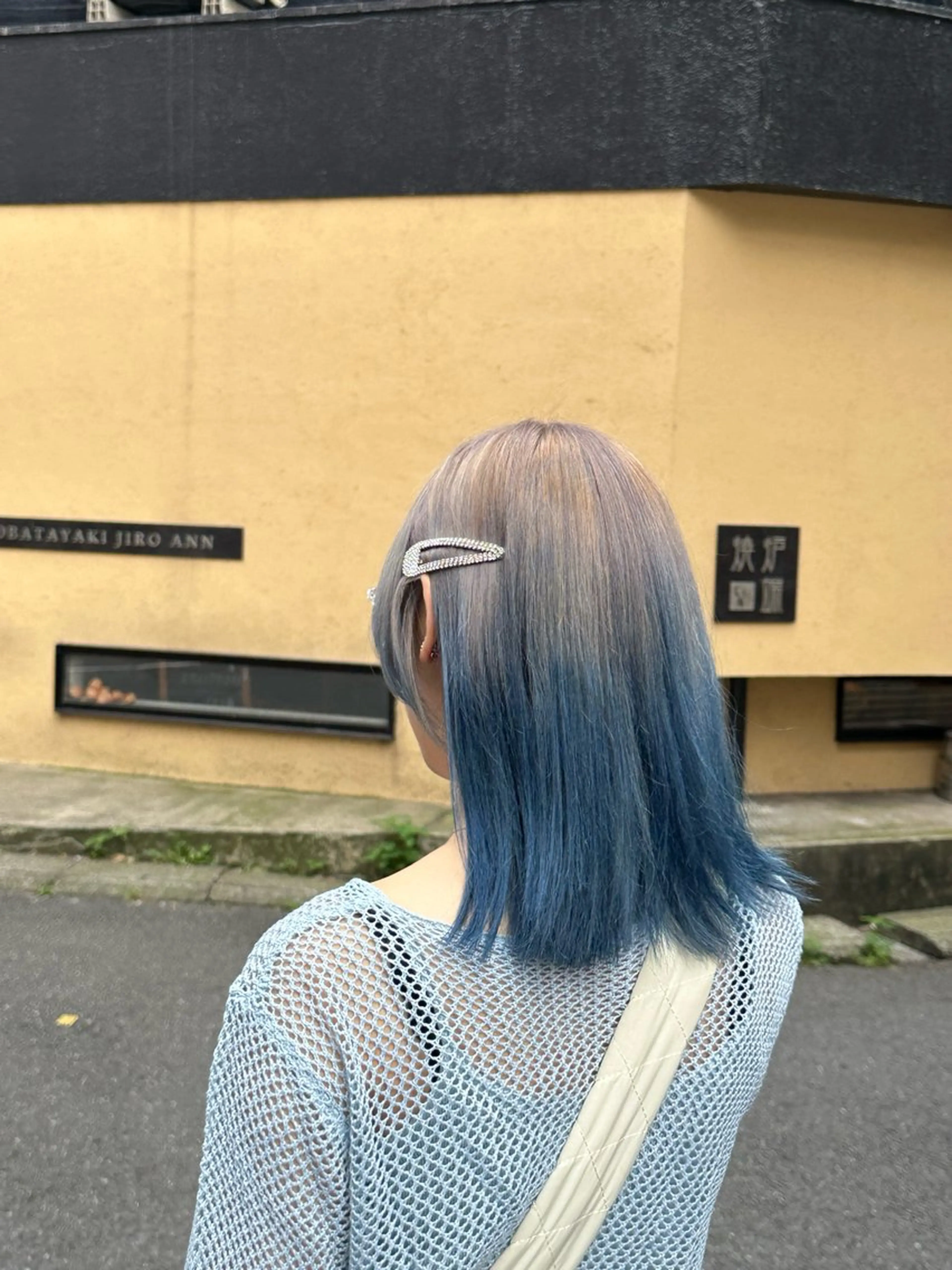 ミディアム 髪質改善 晟之介のヘアスタイル