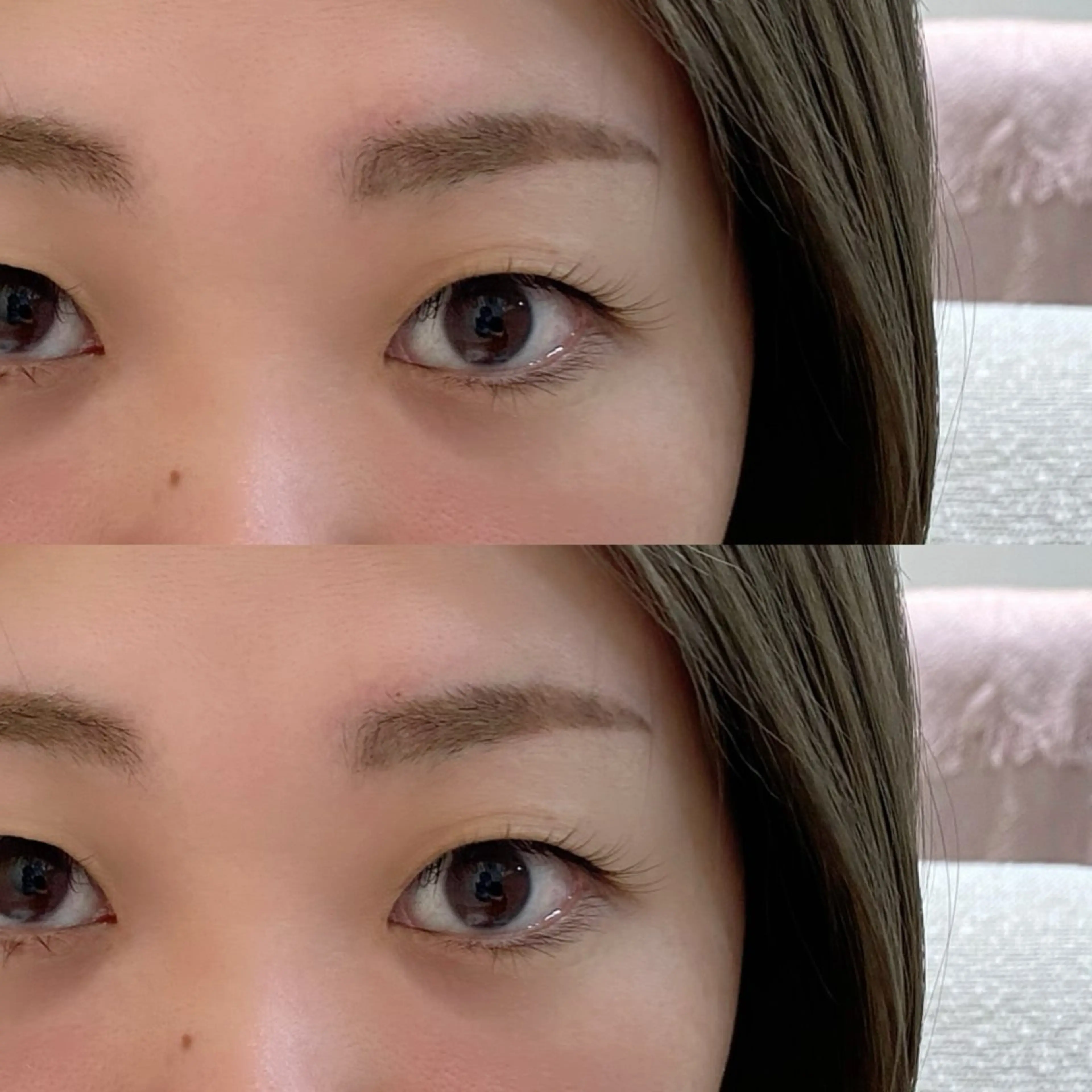 【オフ無料】最軽量フラットラッシュ80本 / カラーに変更OK★ ￥4500＋指名料¥300の写真