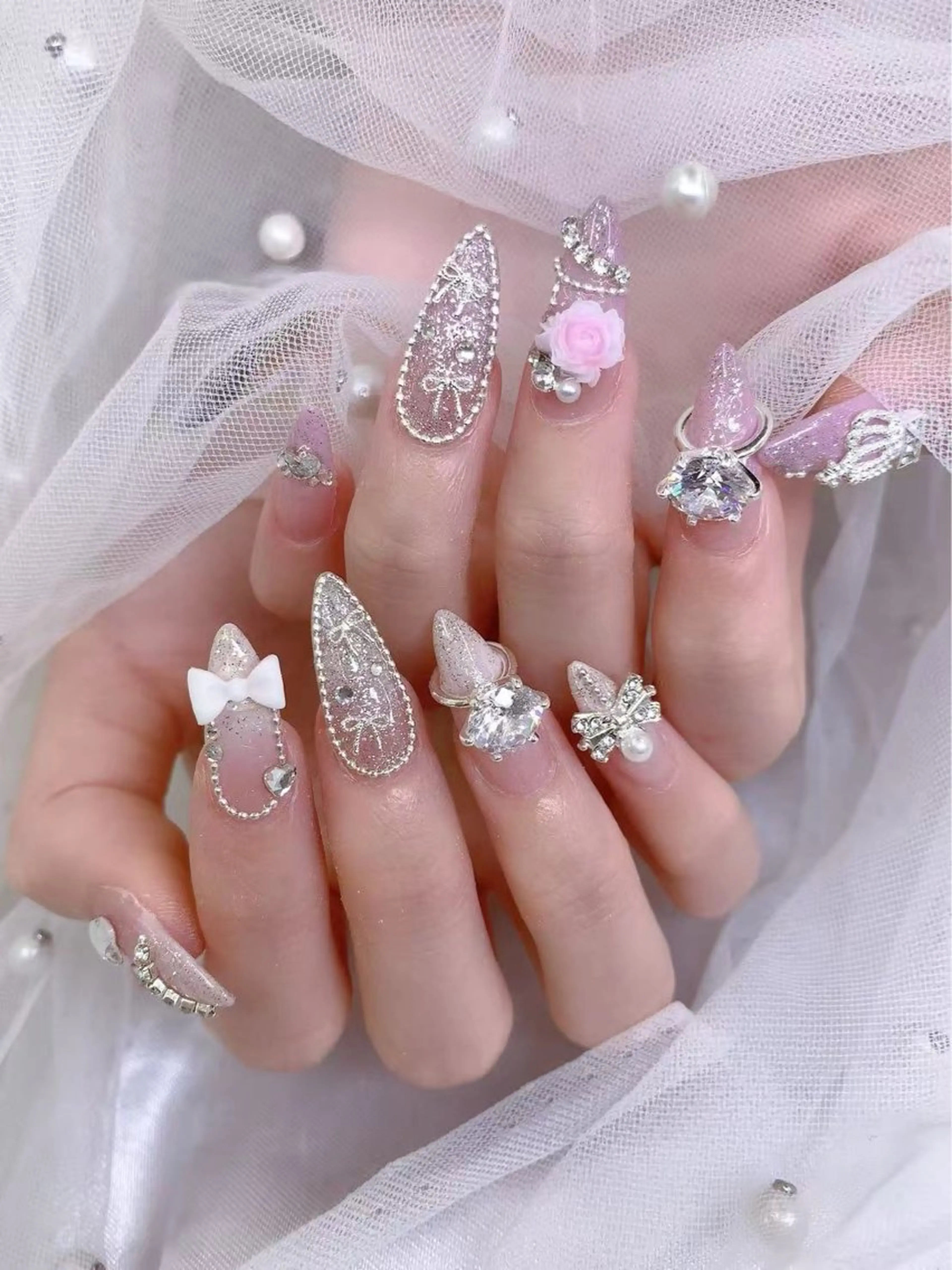 ネイル Ｕ・mi nail ゆうなのネイルデザイン