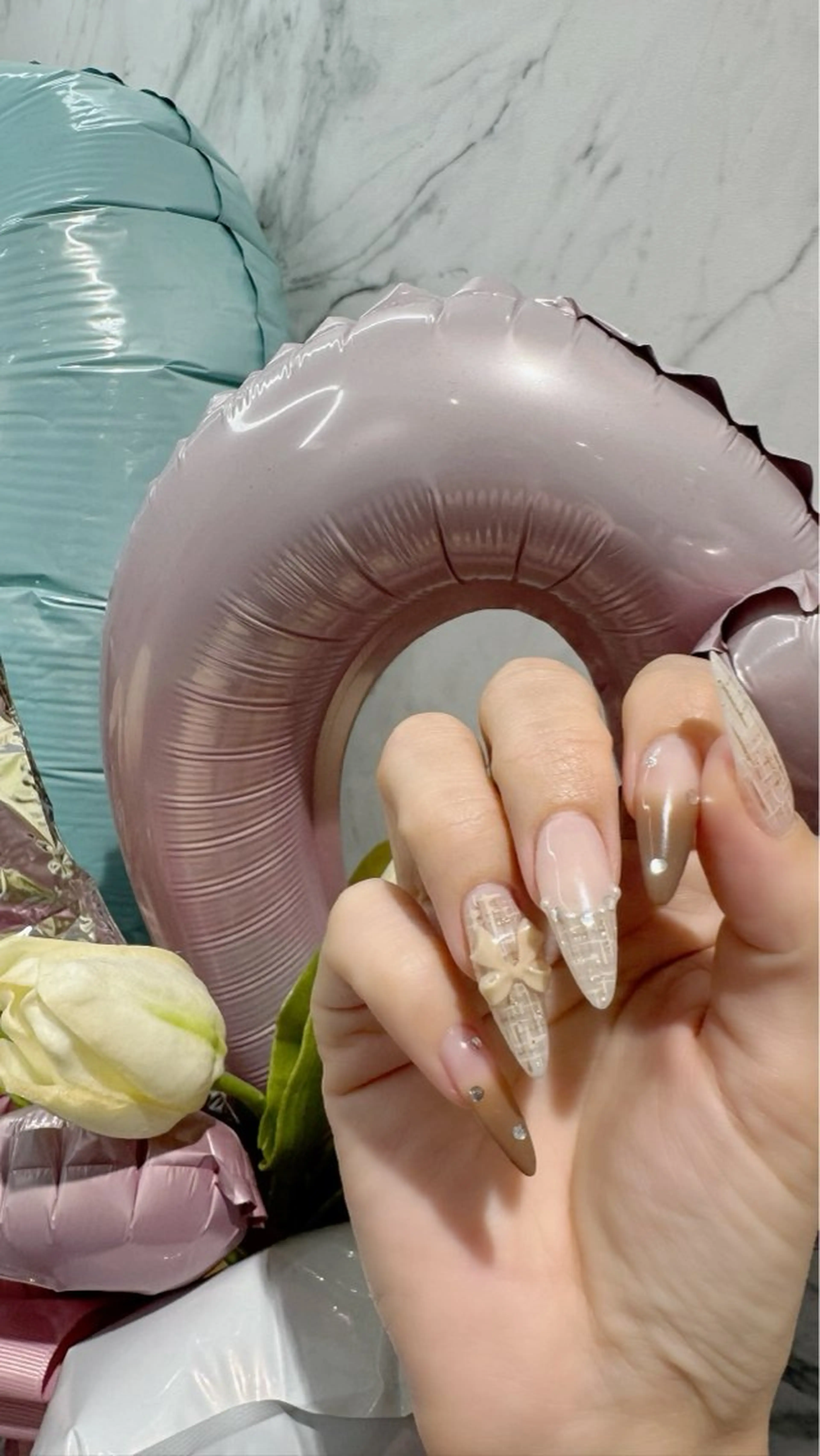 ネイル ハンドネイル MASAKI 堺筋本町Nailのネイルデザイン