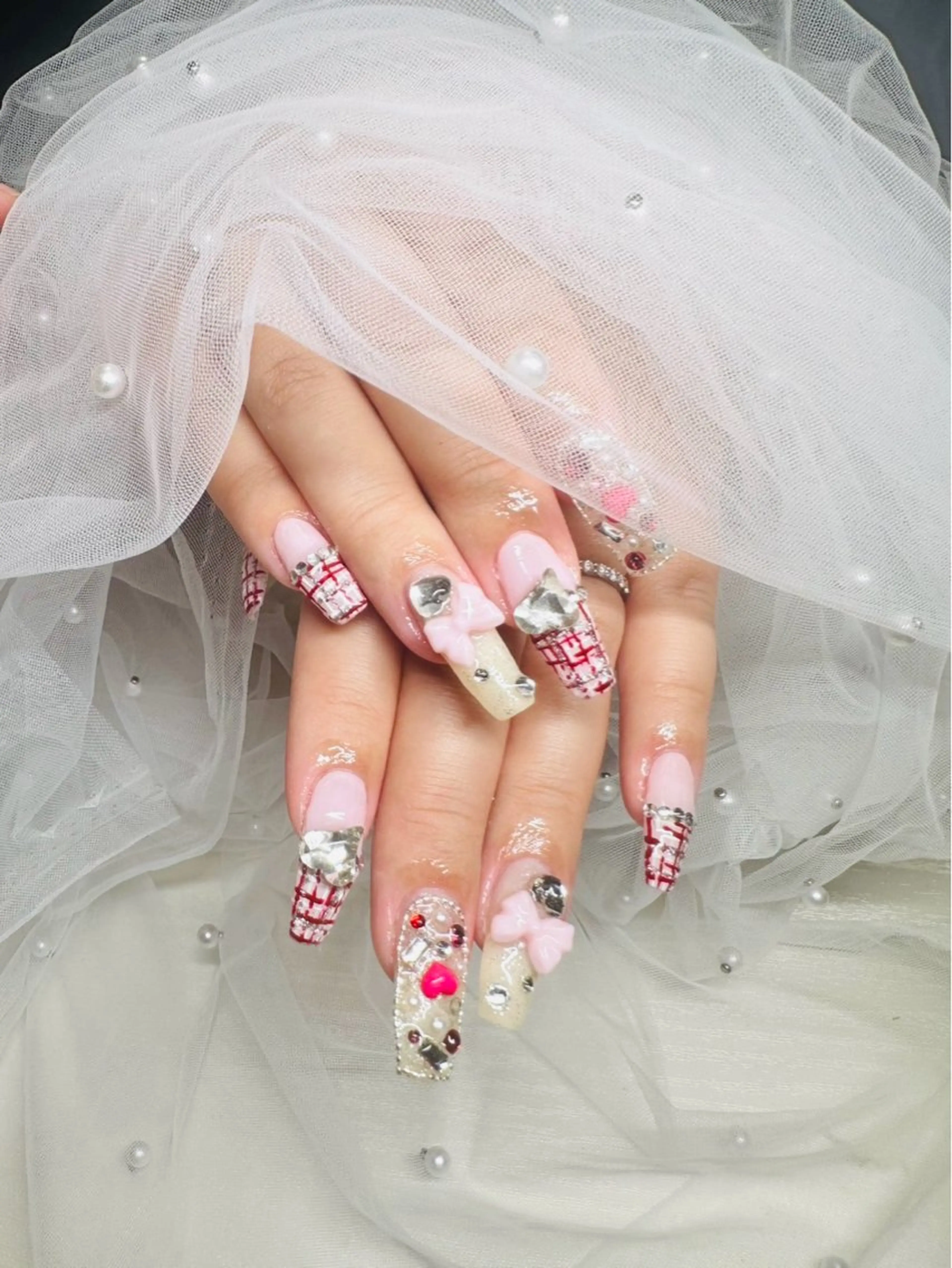 ネイル ハンドネイル Moana所属・宮崎 美涼のネイルデザイン