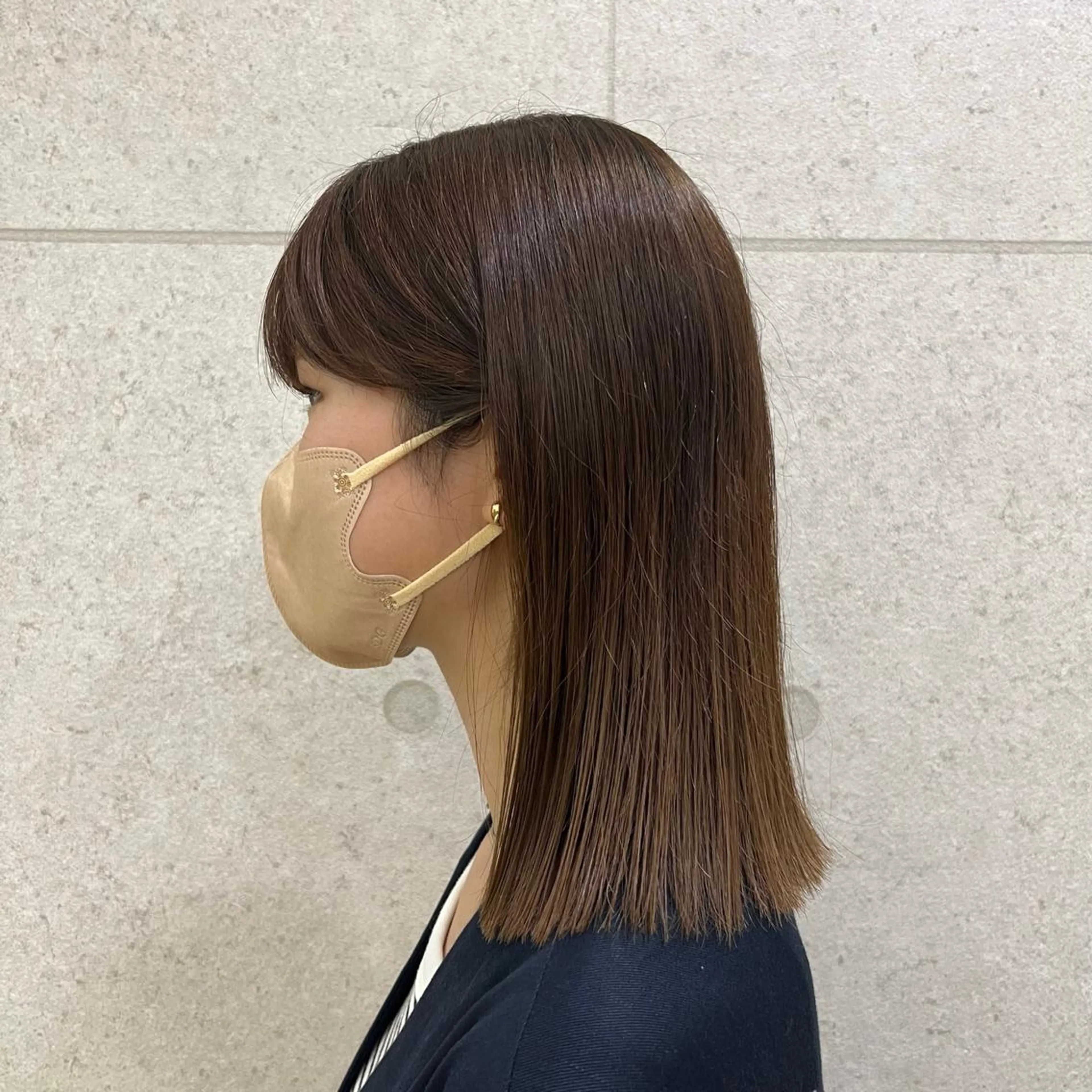 ミディアム インナーカラー♡ Nanakoのヘアスタイル