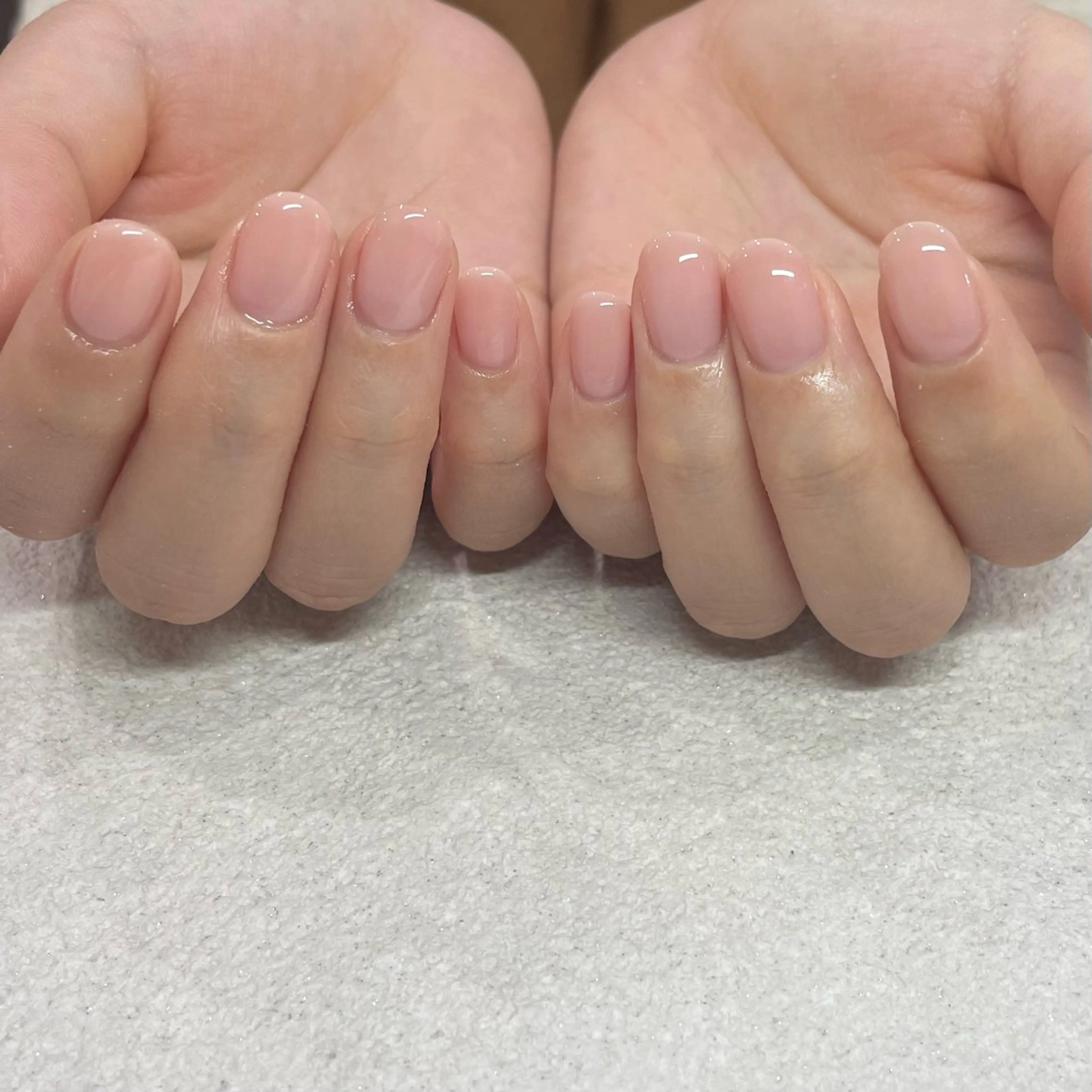 ネイル ハンドネイル ハンドケア パラジェルサロン 大人女性が通うサロンのネイルデザイン