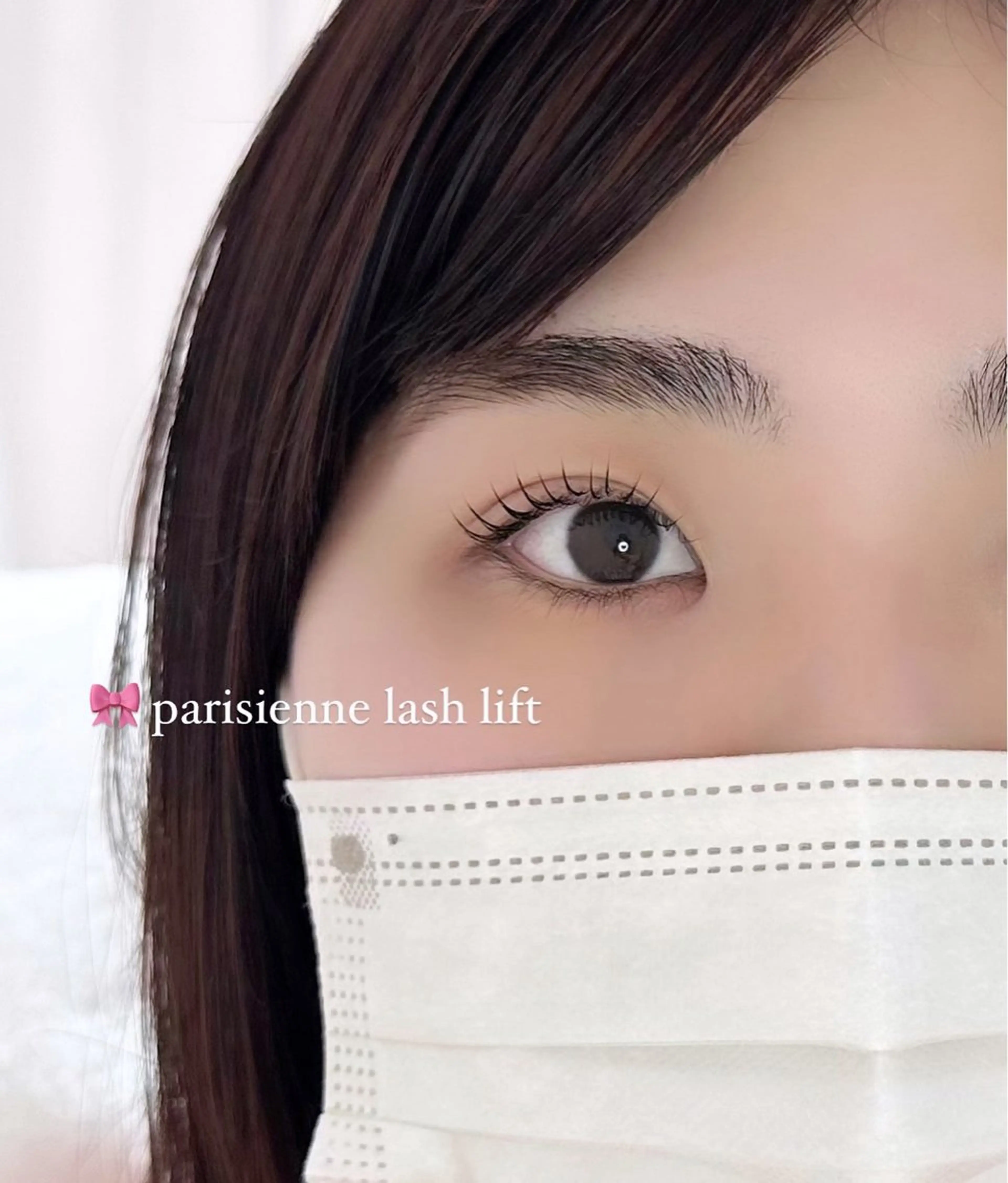 マツエク・マツパ Rien Lash mia🎀のマツエク・マツパデザイン