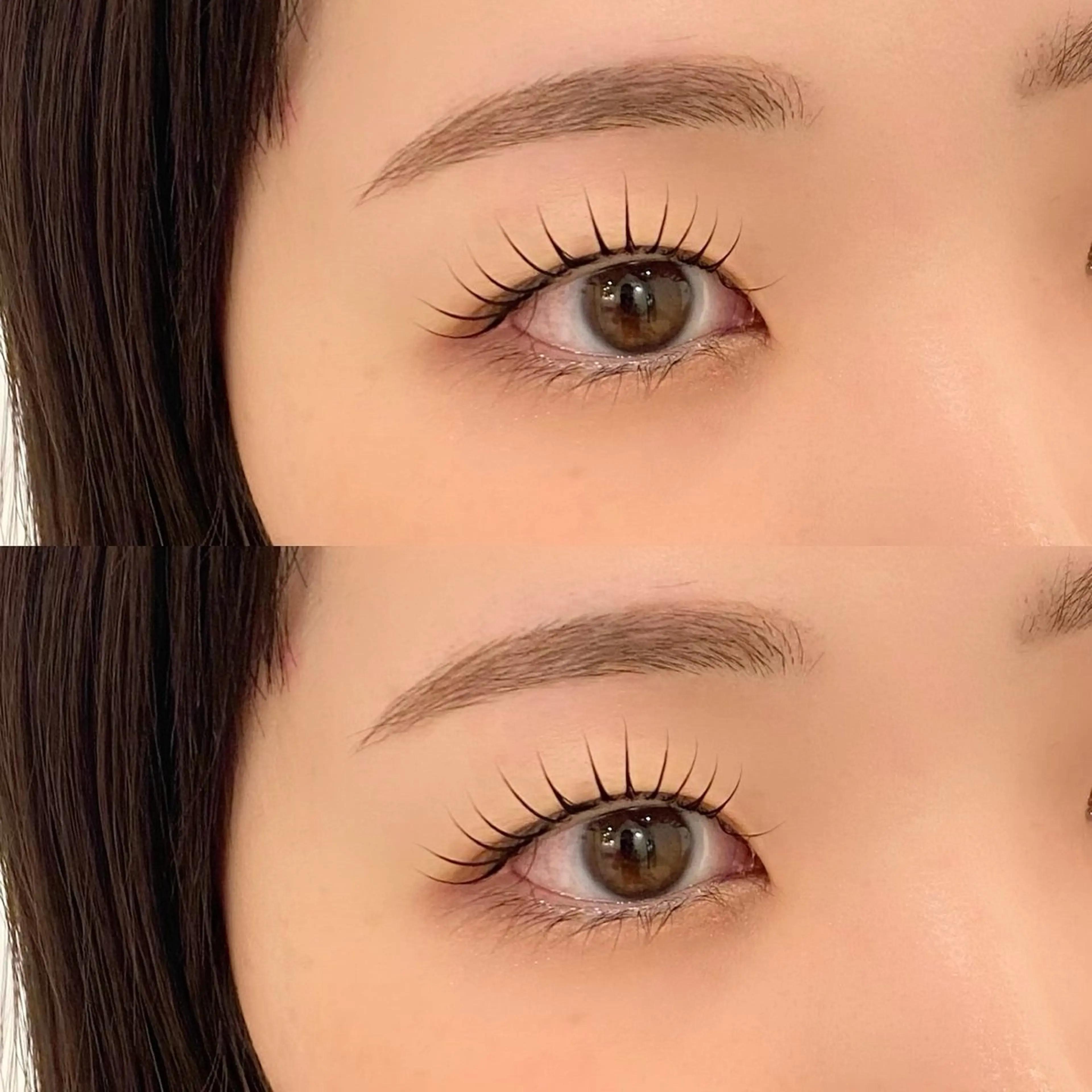 マツエク・マツパ THE CHIC maiのマツエク・マツパデザイン