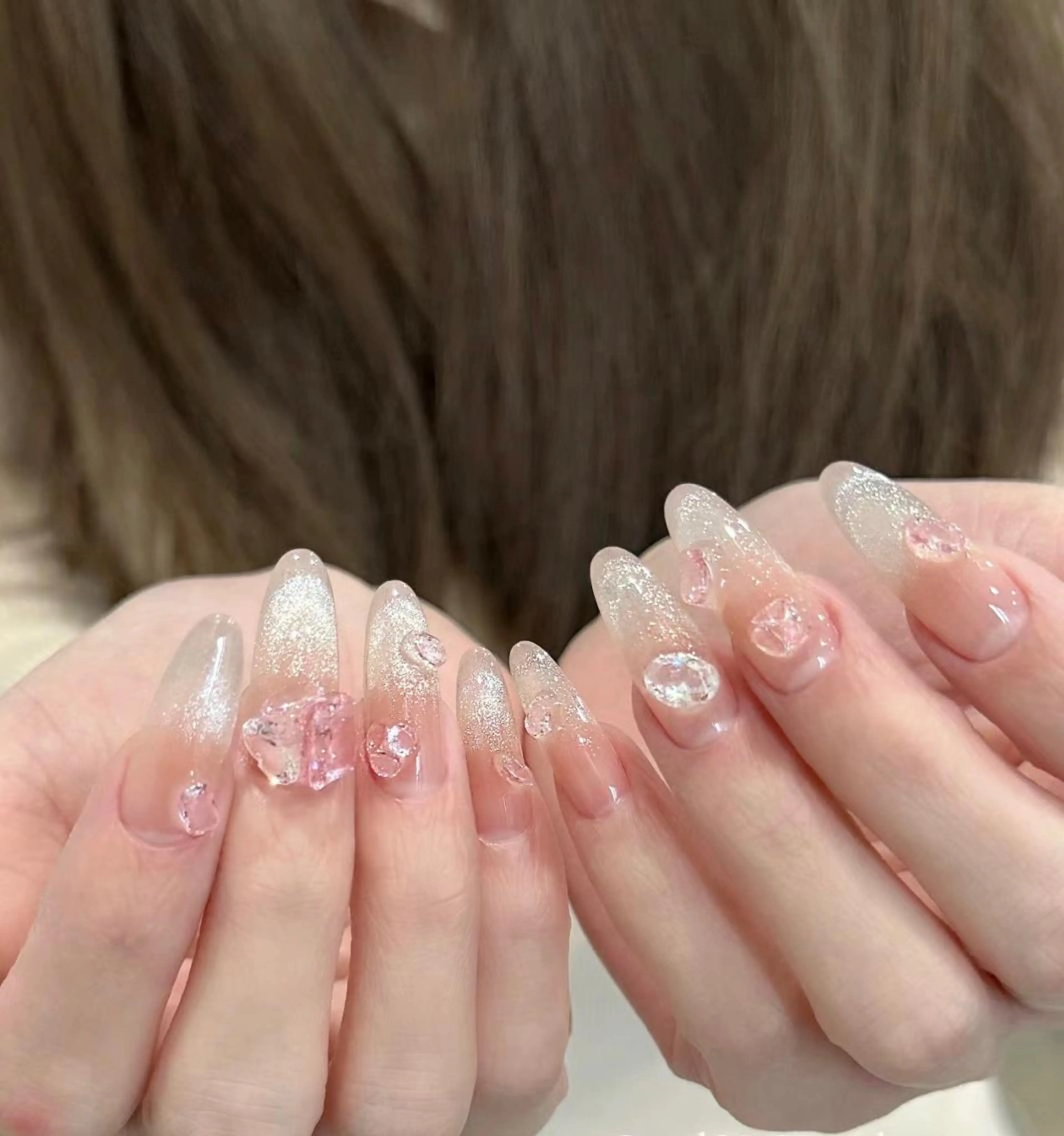 ネイル ハンドネイル Pure&Rich Nailのネイルデザイン